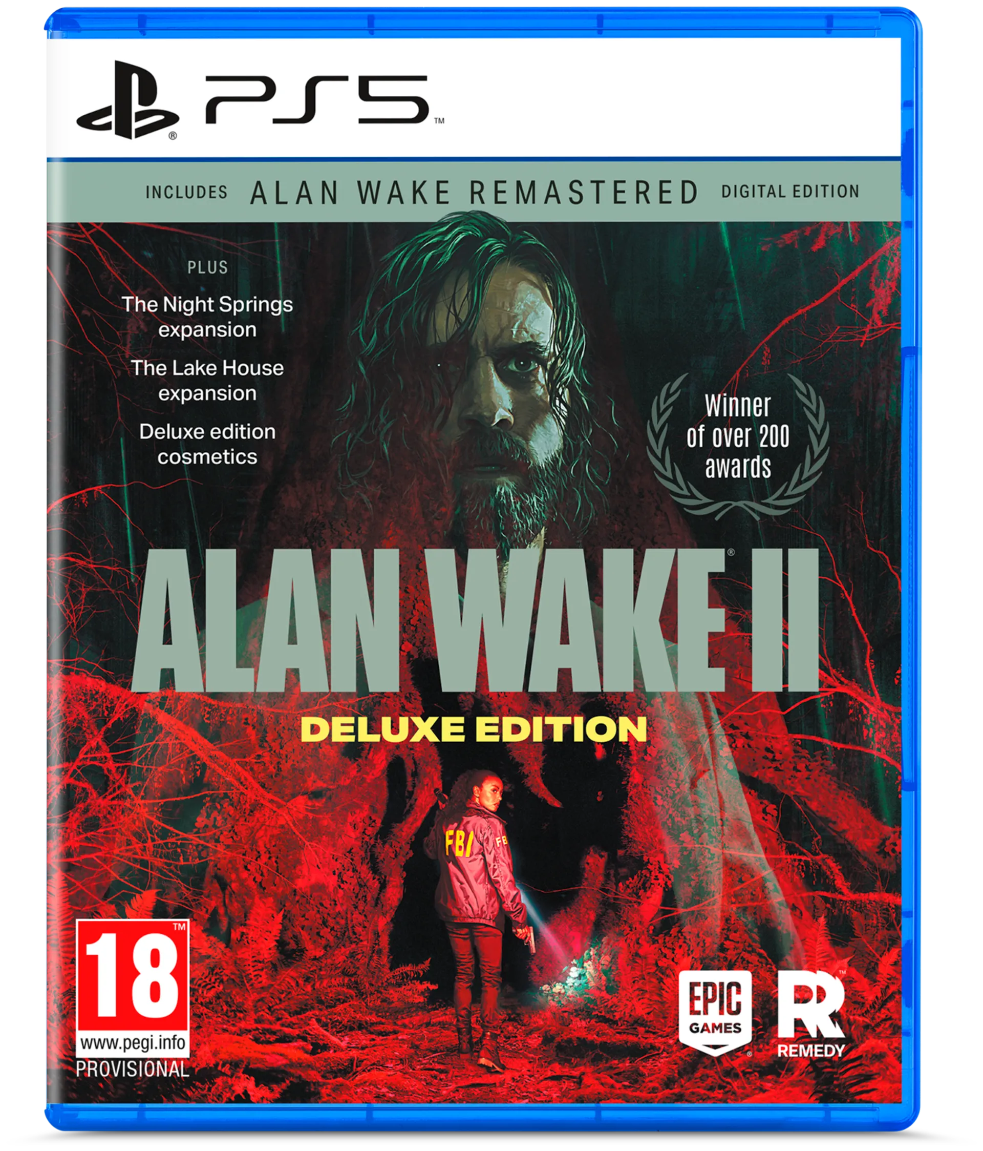 PS5 Alan Wake II Deluxe Edition