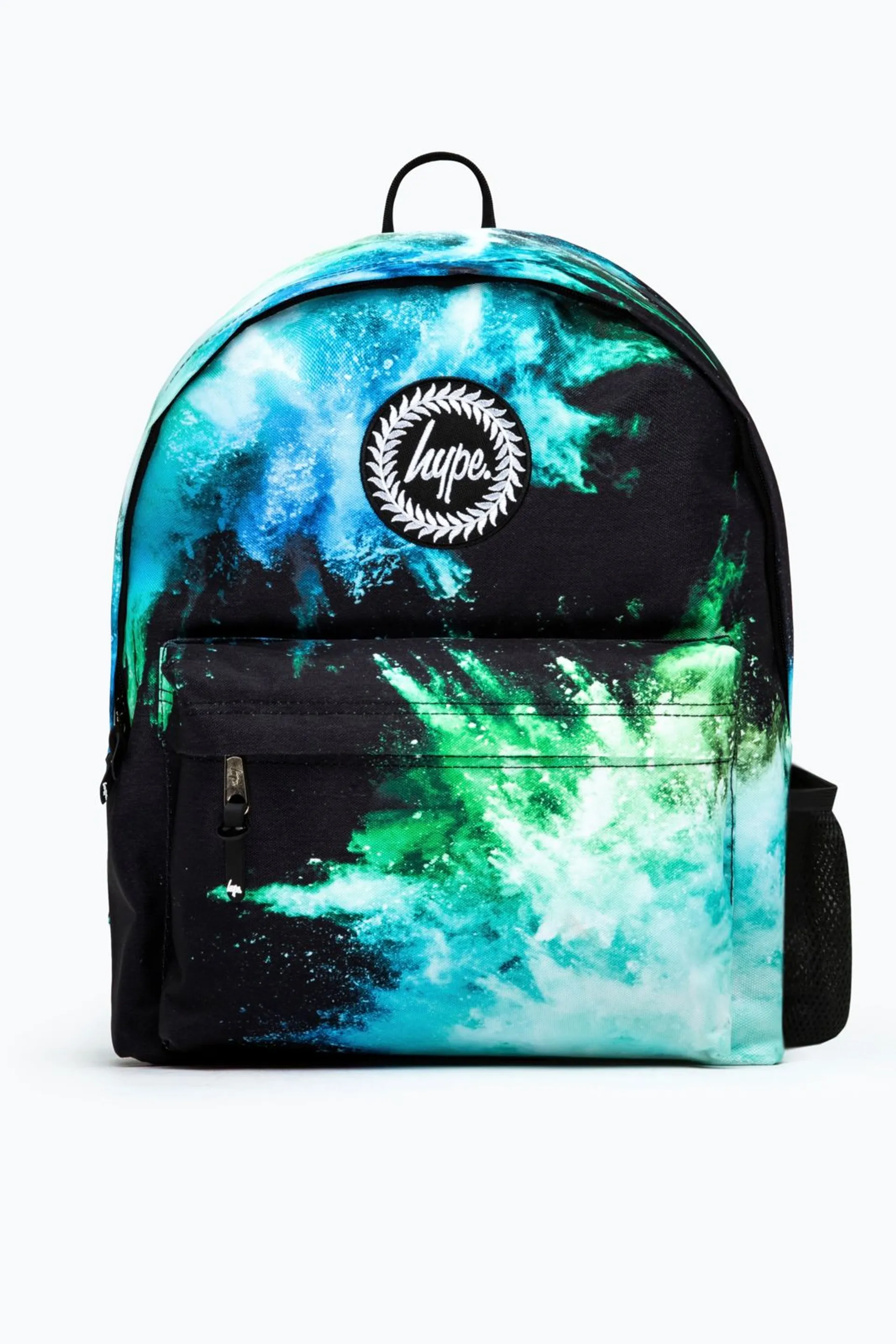 Hype reppu Black/Blue/Green Chalk Dust - 1