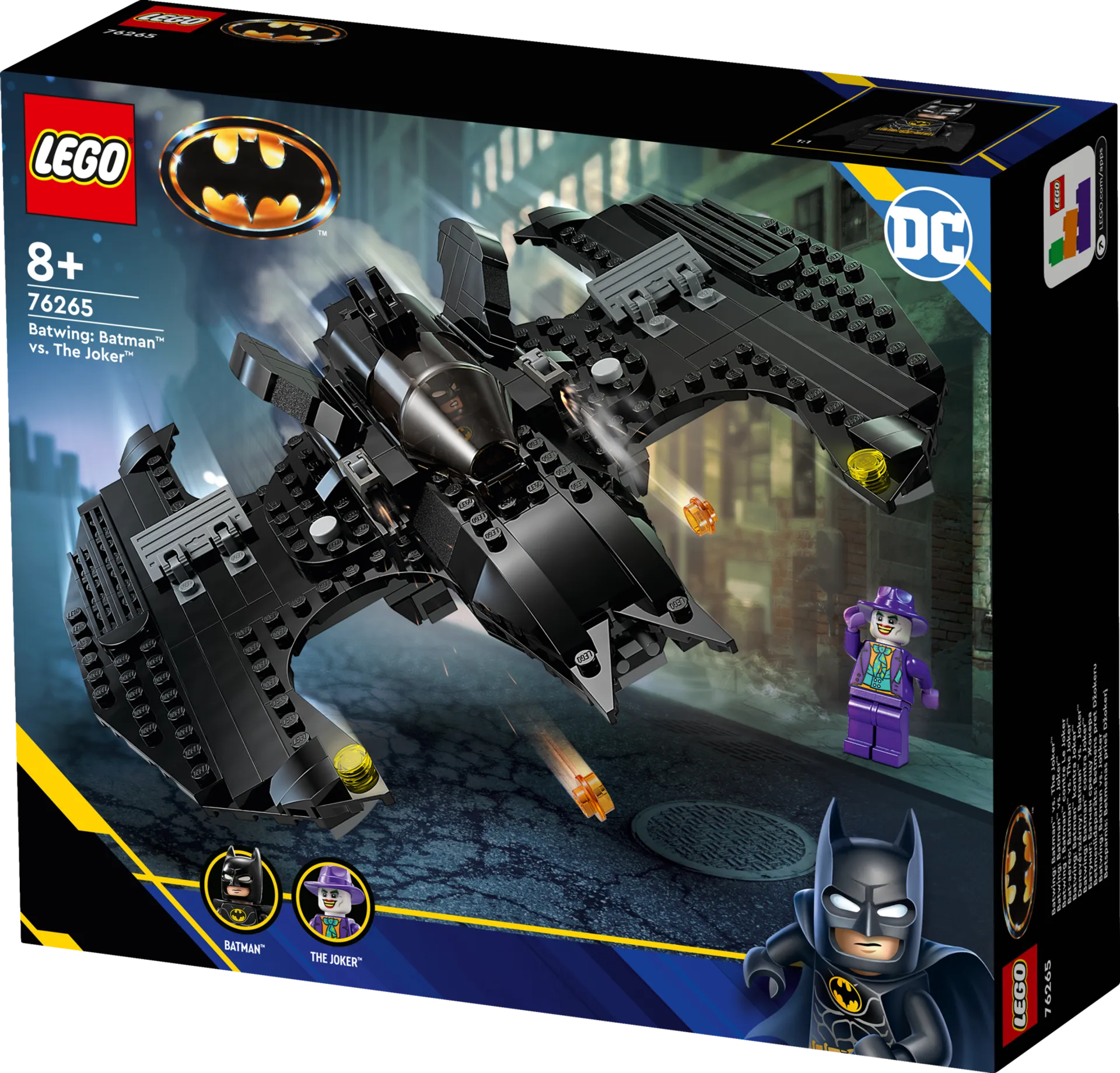 LEGO Super Heroes DC 76265 Batwing: Batman™ vastaan The Joker™ - 2
