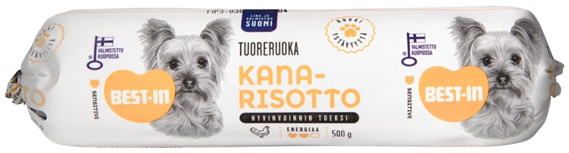 Best-In Kanarisotto Koiran Tuoreruoka 500g