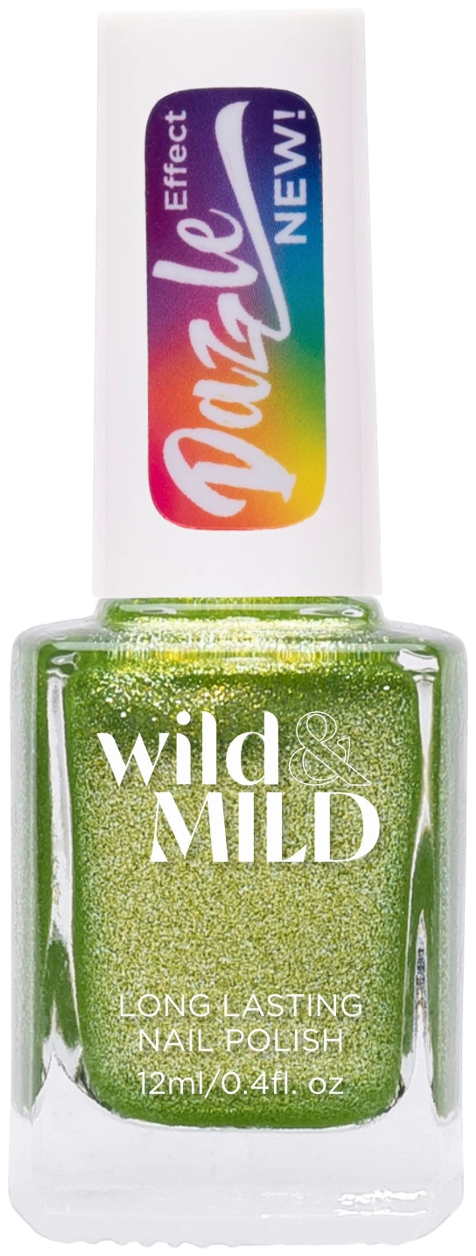 Wild&Mild Dazzle Effect nail polish DA02 Silent Retreat 12 ml