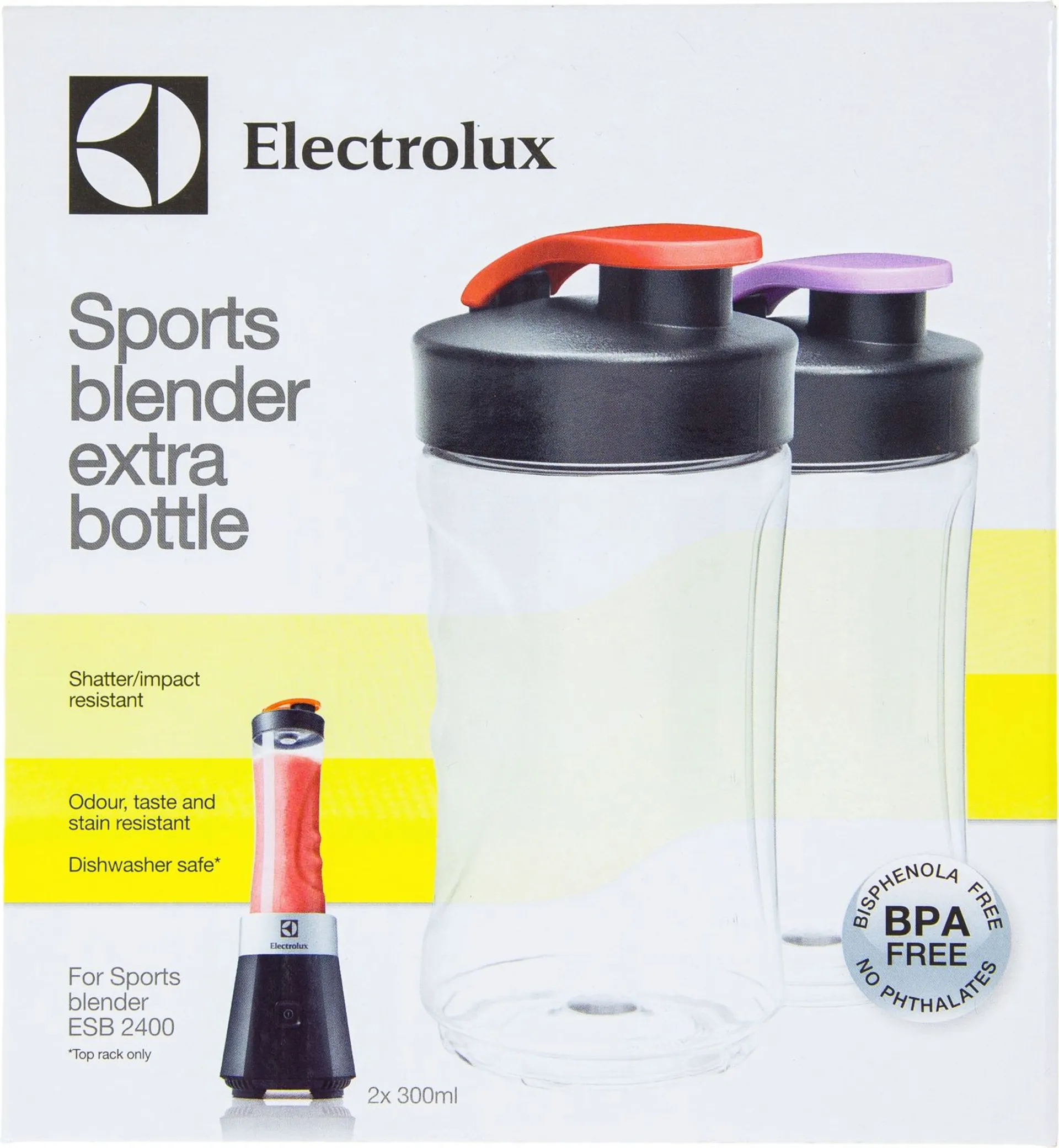 Electrolux Sport Blenderin varapullot 2 kpl