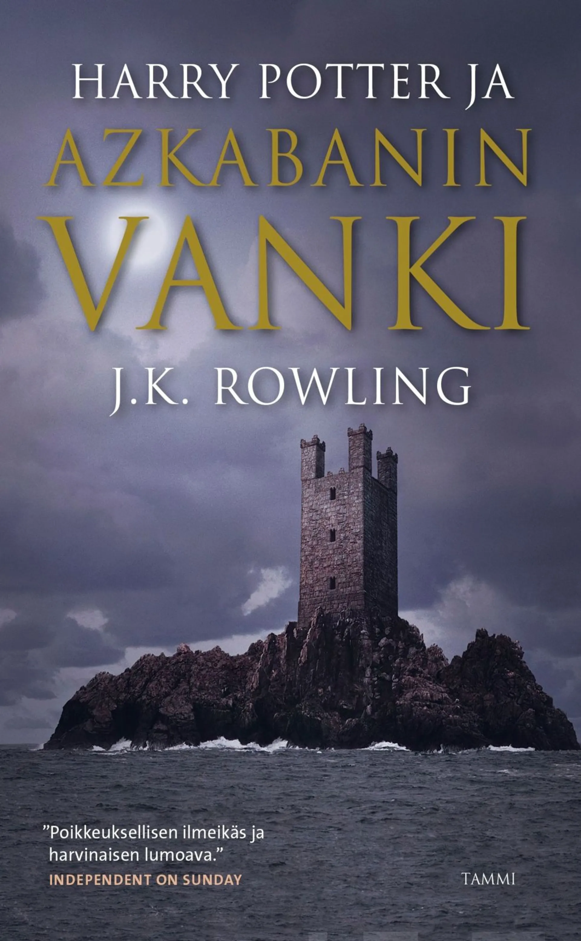 Rowling, Harry Potter ja Azkabanin vanki