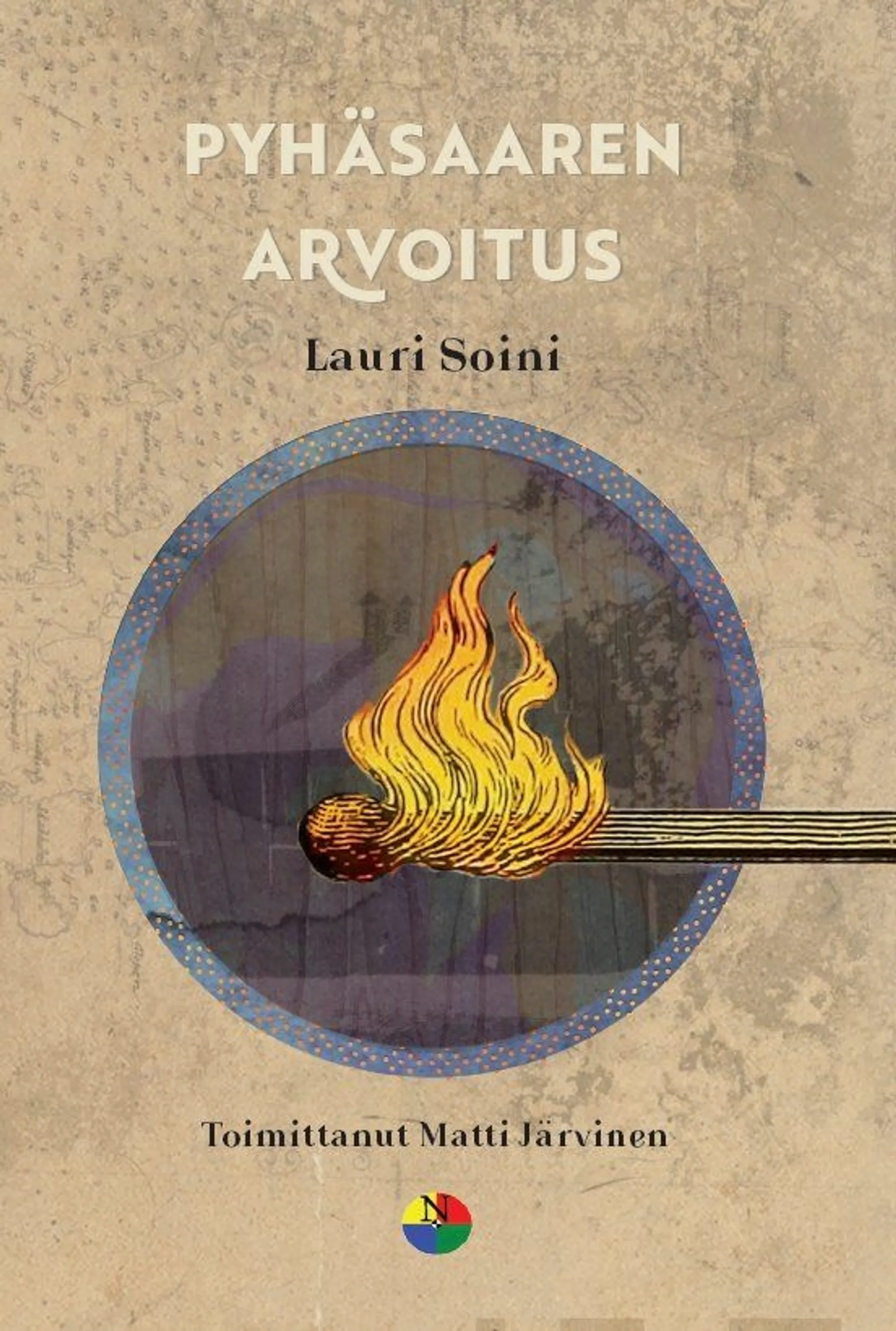 Soini, Pyhäsaaren arvoitus - Salapoliisikertomus