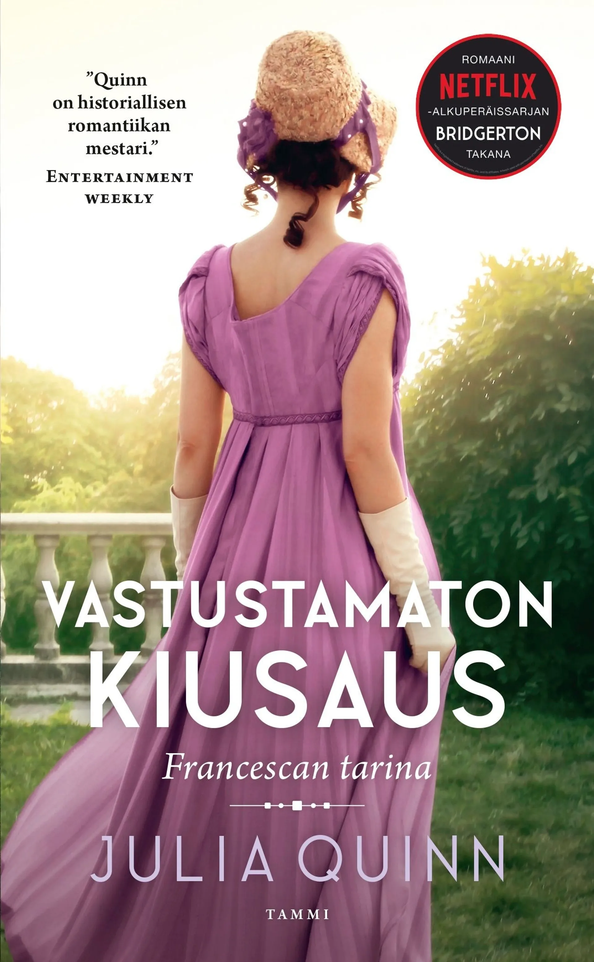 Quinn, Bridgerton: Vastustamaton kiusaus