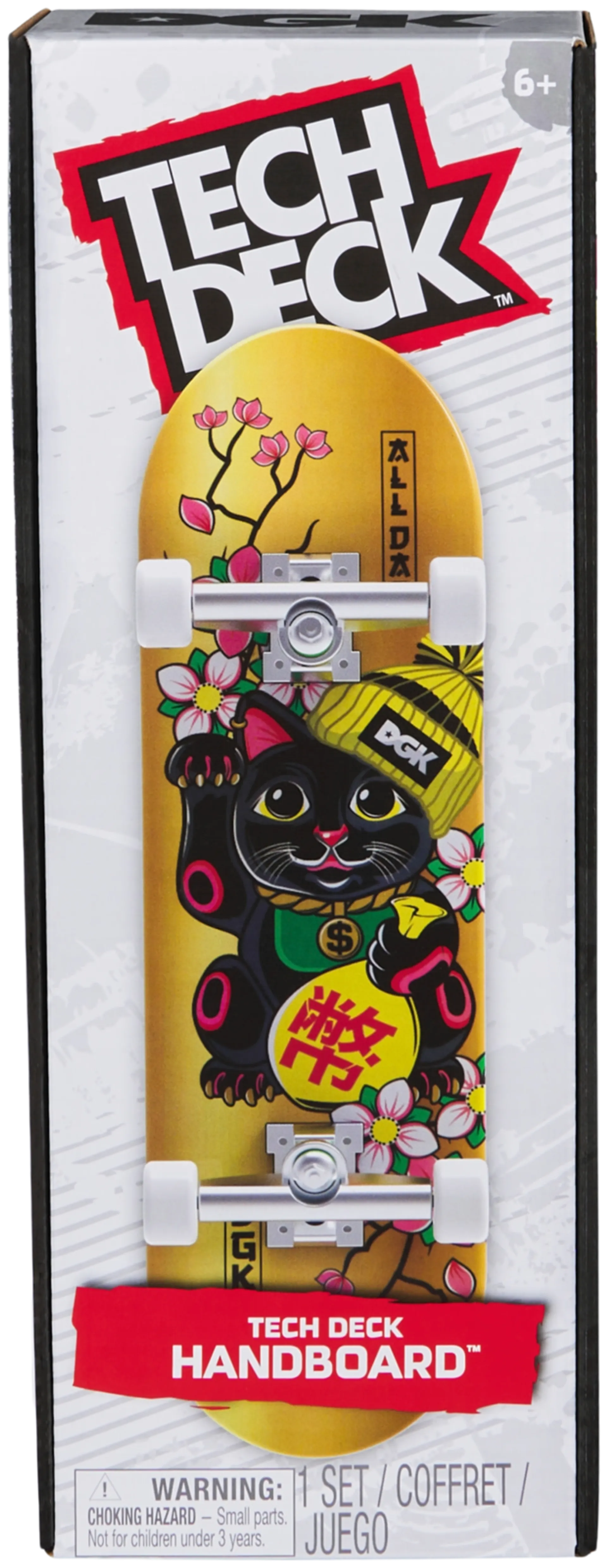 Tech Deck Käsilauta 27 cm - Santa Cruz