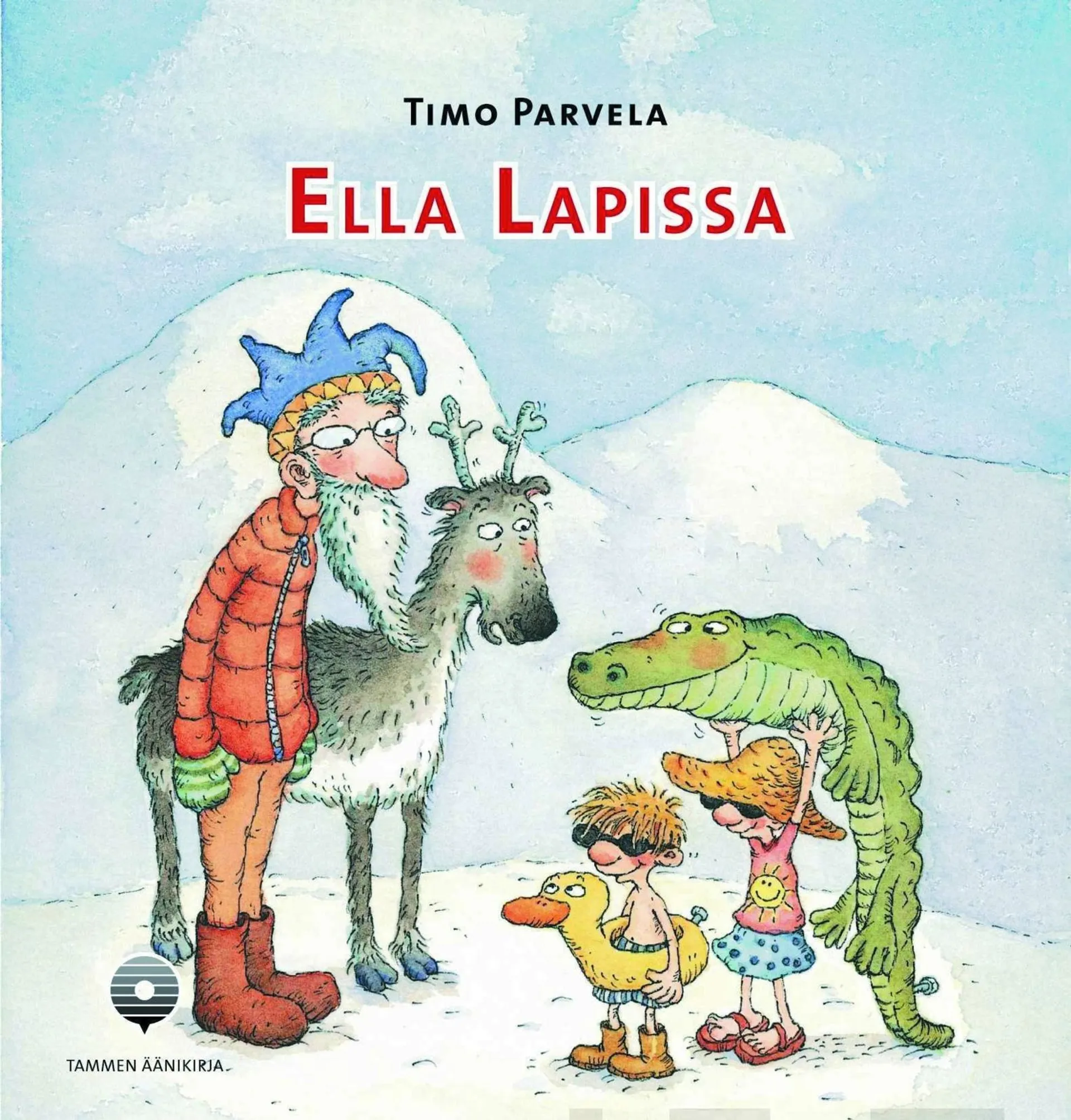 Ella Lapissa (3 cd)