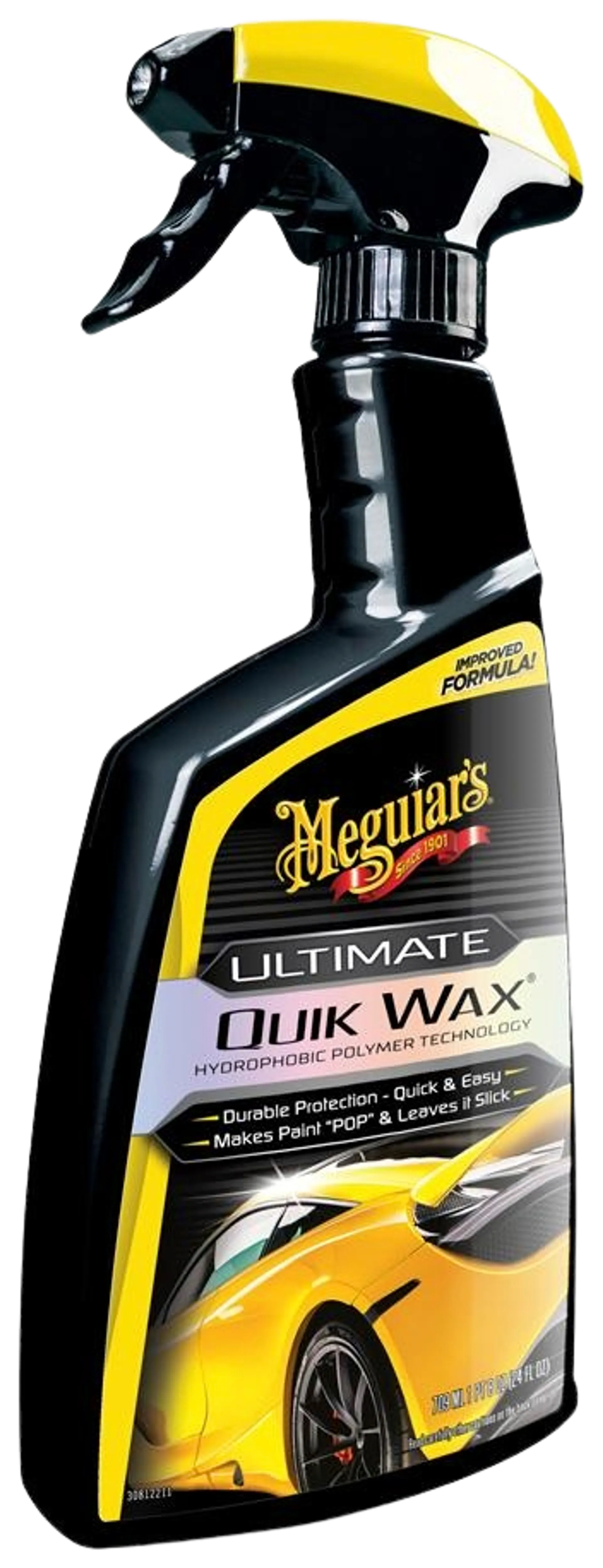 Meguiars ultimate quick wax pikavaha