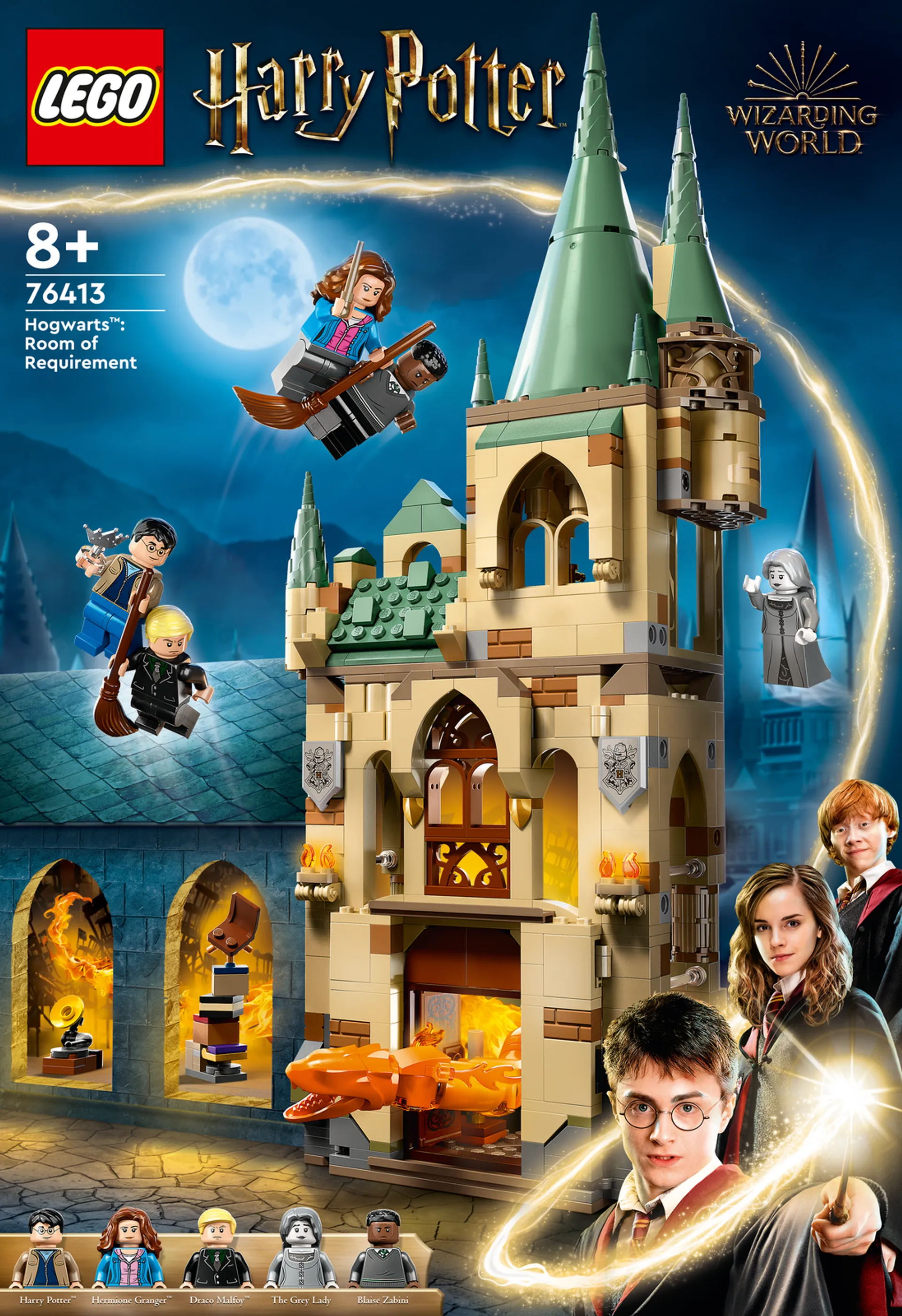 LEGO® Harry Potter™ 76413 Tylypahkan Tarvehuone - 2