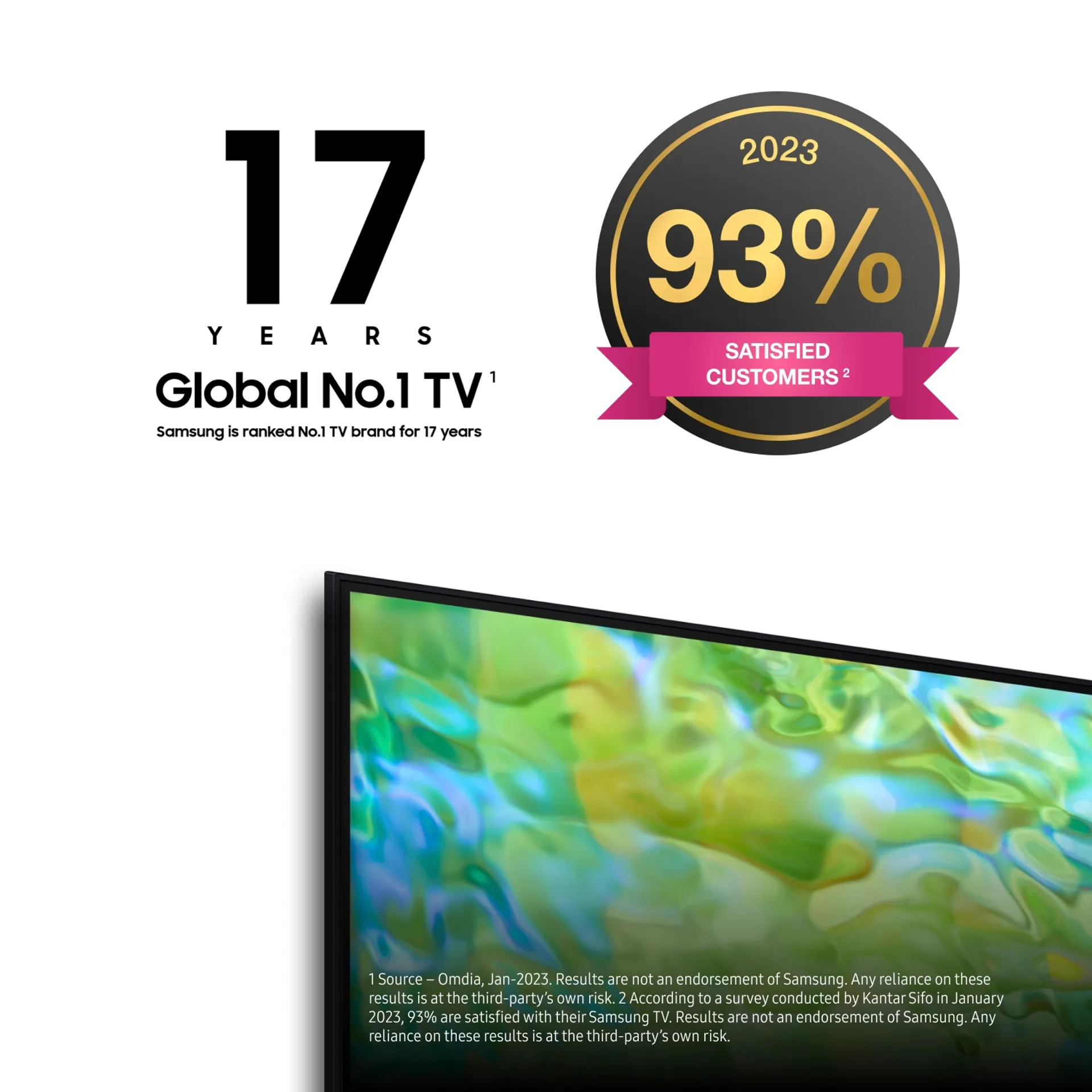 Samsung TU75CU8005 75" 4K UHD Smart TV - 5