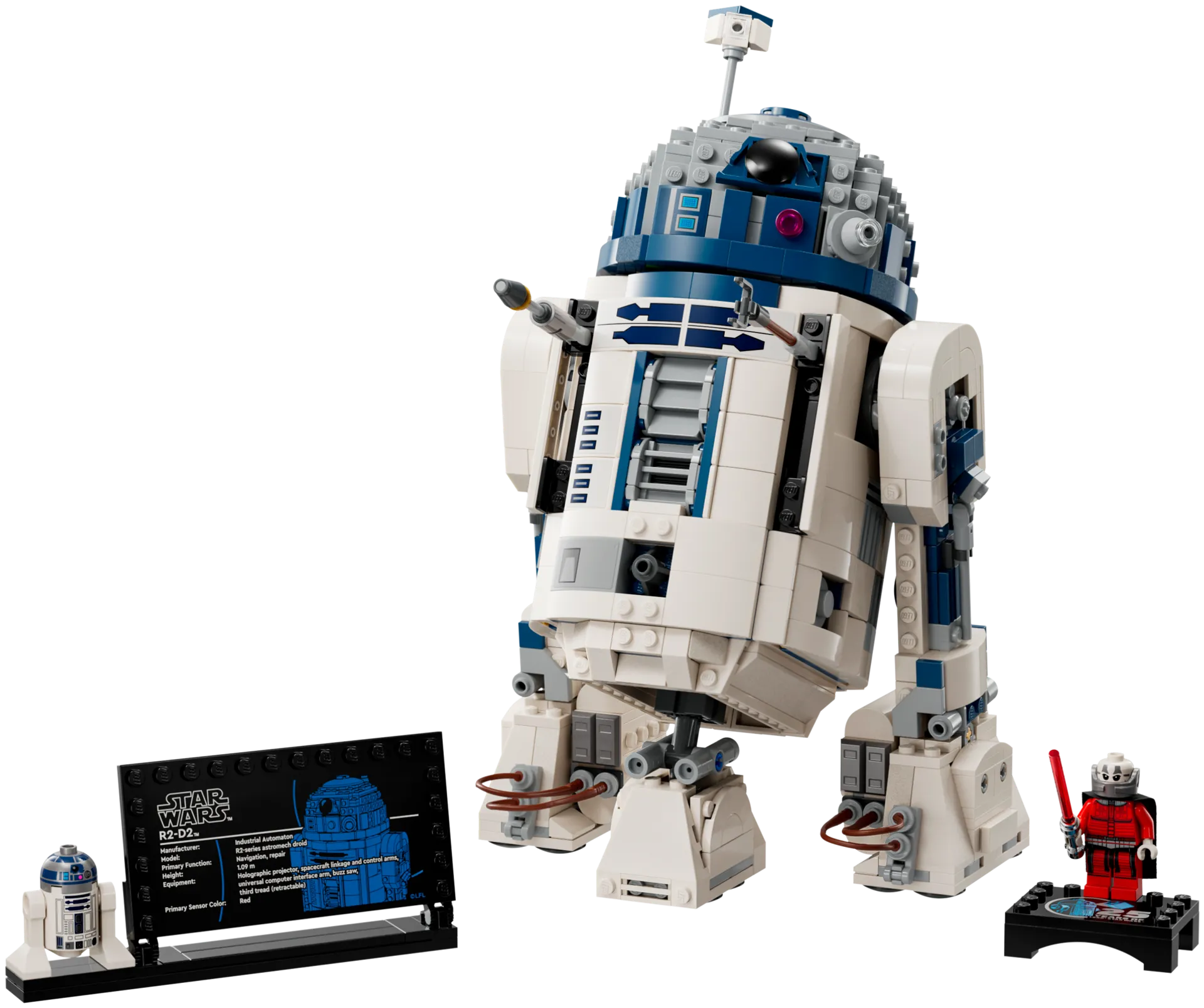 LEGO® Star Wars™ 75379 R2-D2™, rakennussetti - 4