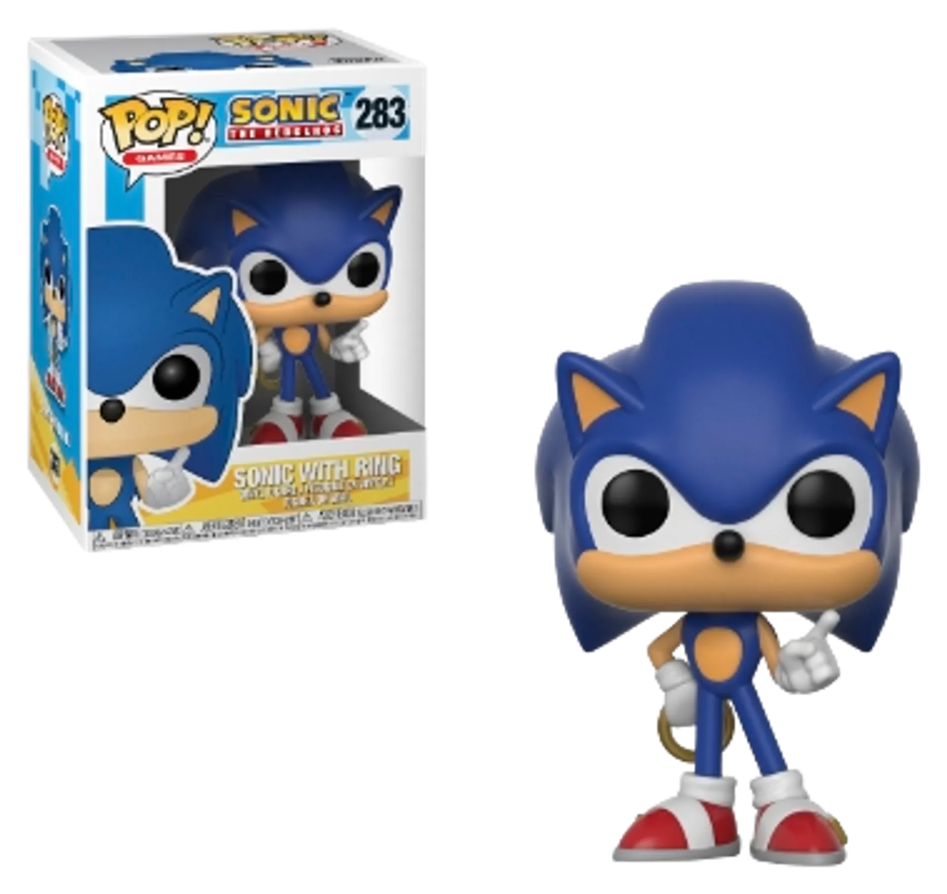 Funko! POP Vinyl Sonic Sonic w/ Ring