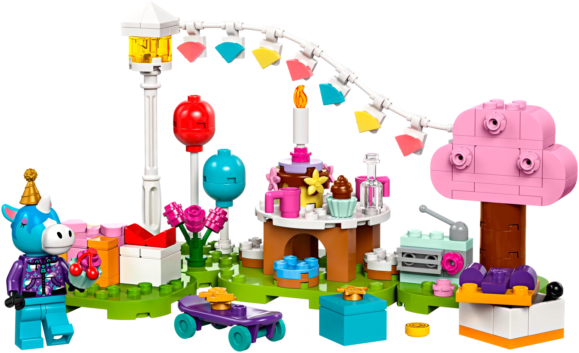 LEGO® 77046 Animal Crossing Julian ja synttärijuhlat - 4