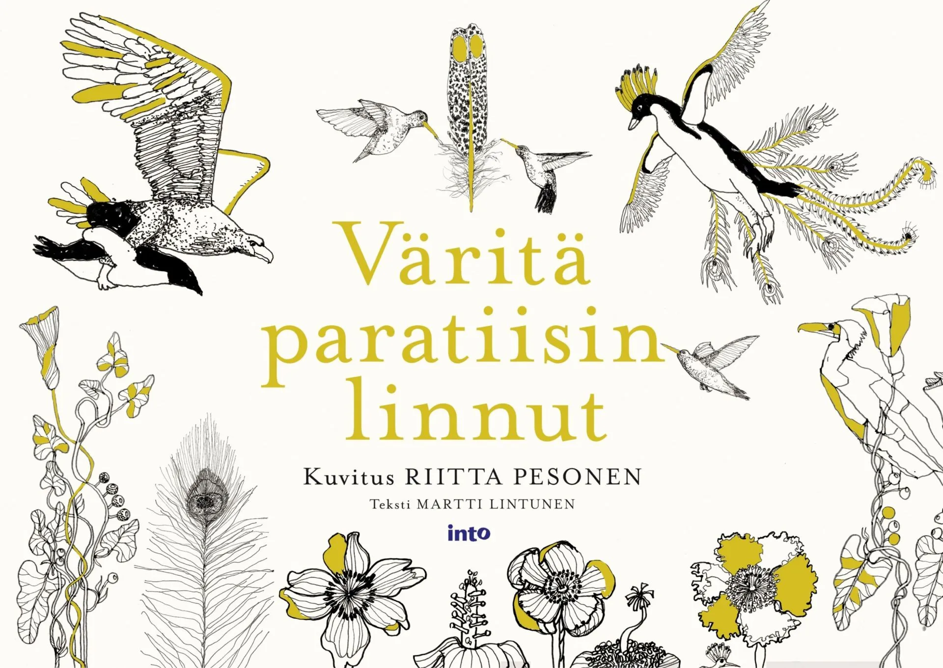 Lintunen, Väritä paratiisin linnut