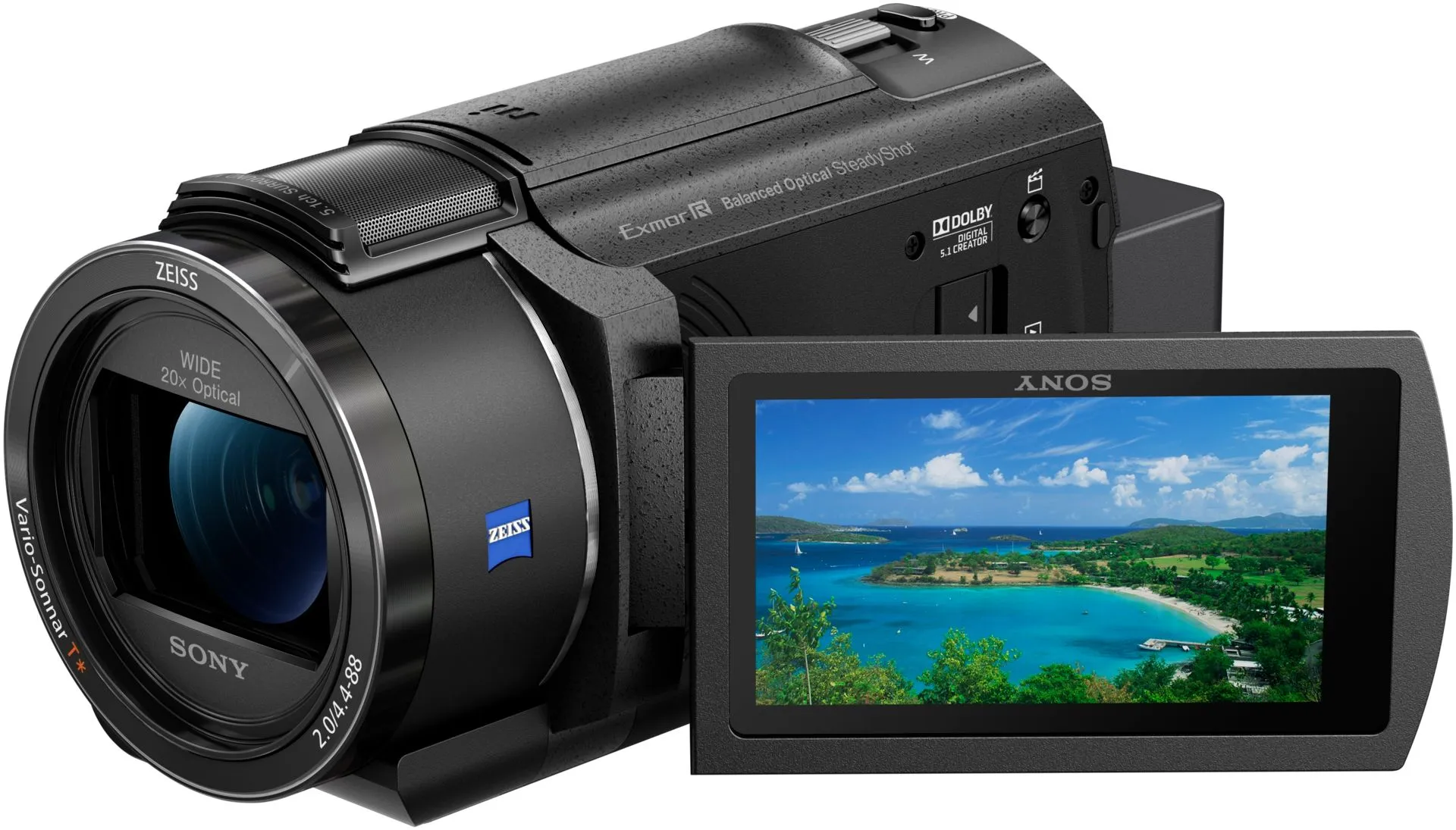 Sony videokamera FDR-AX43 - 2