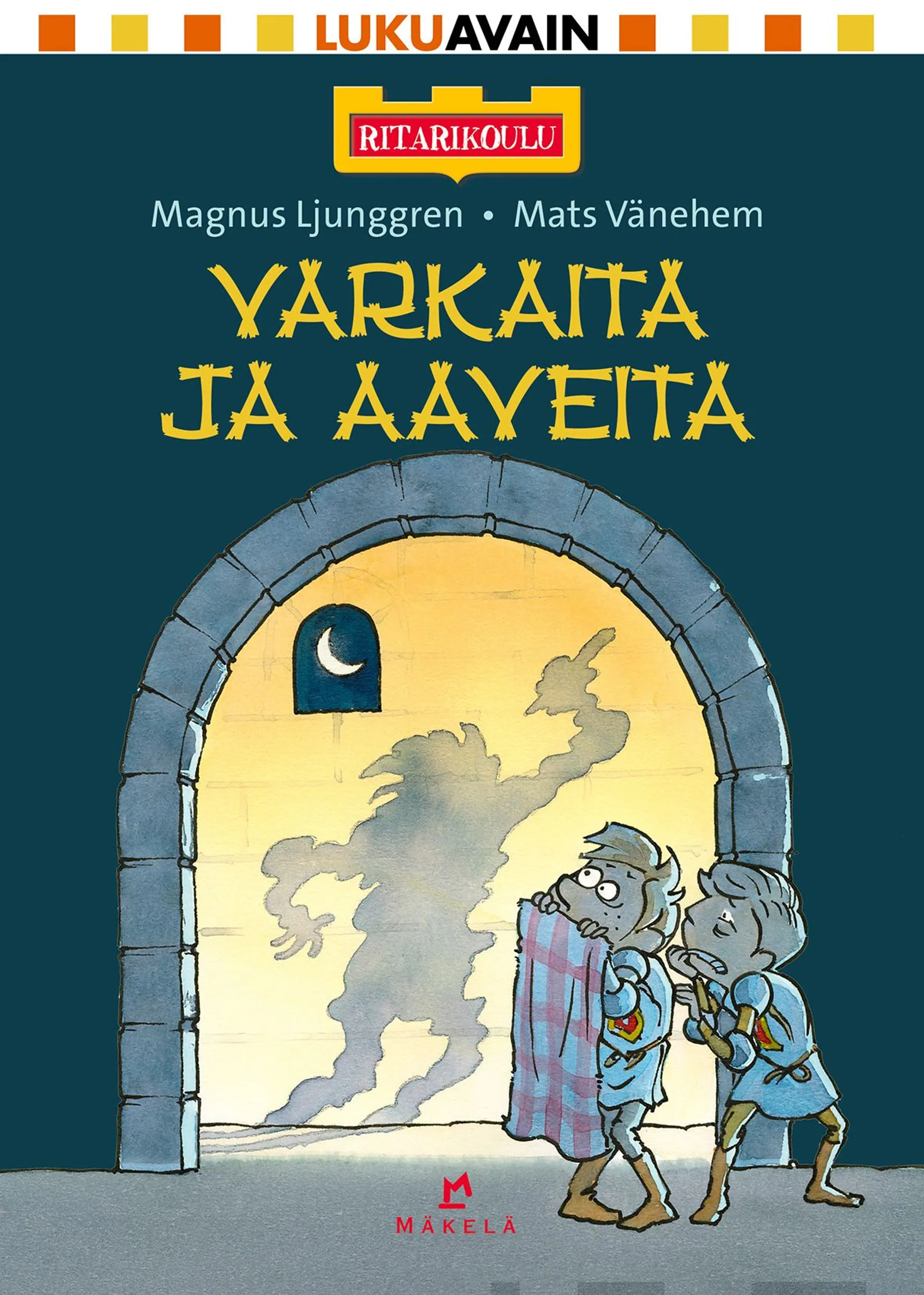 Ljunggren, Varkaita ja aaveita - Pienaakkoset