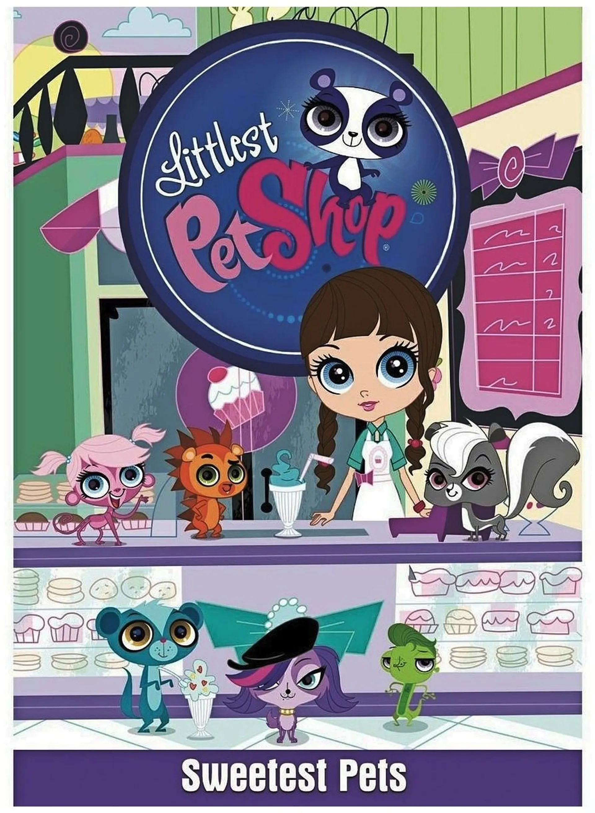 Littlest Petshop 3 - Sweetest Pets DVD