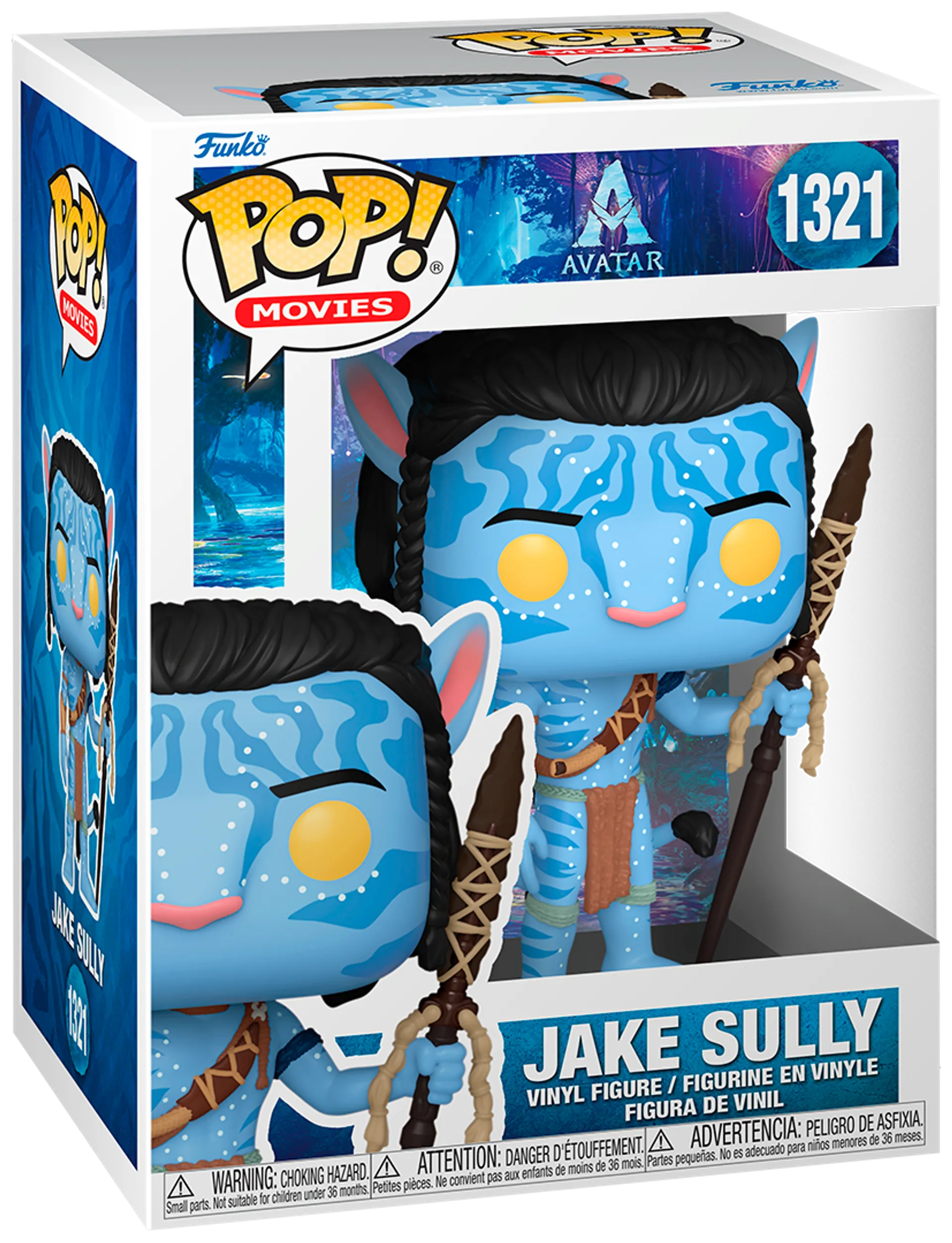 FUNKO POP! Vinyylihahmo: Avatar - Jake Sully - 1