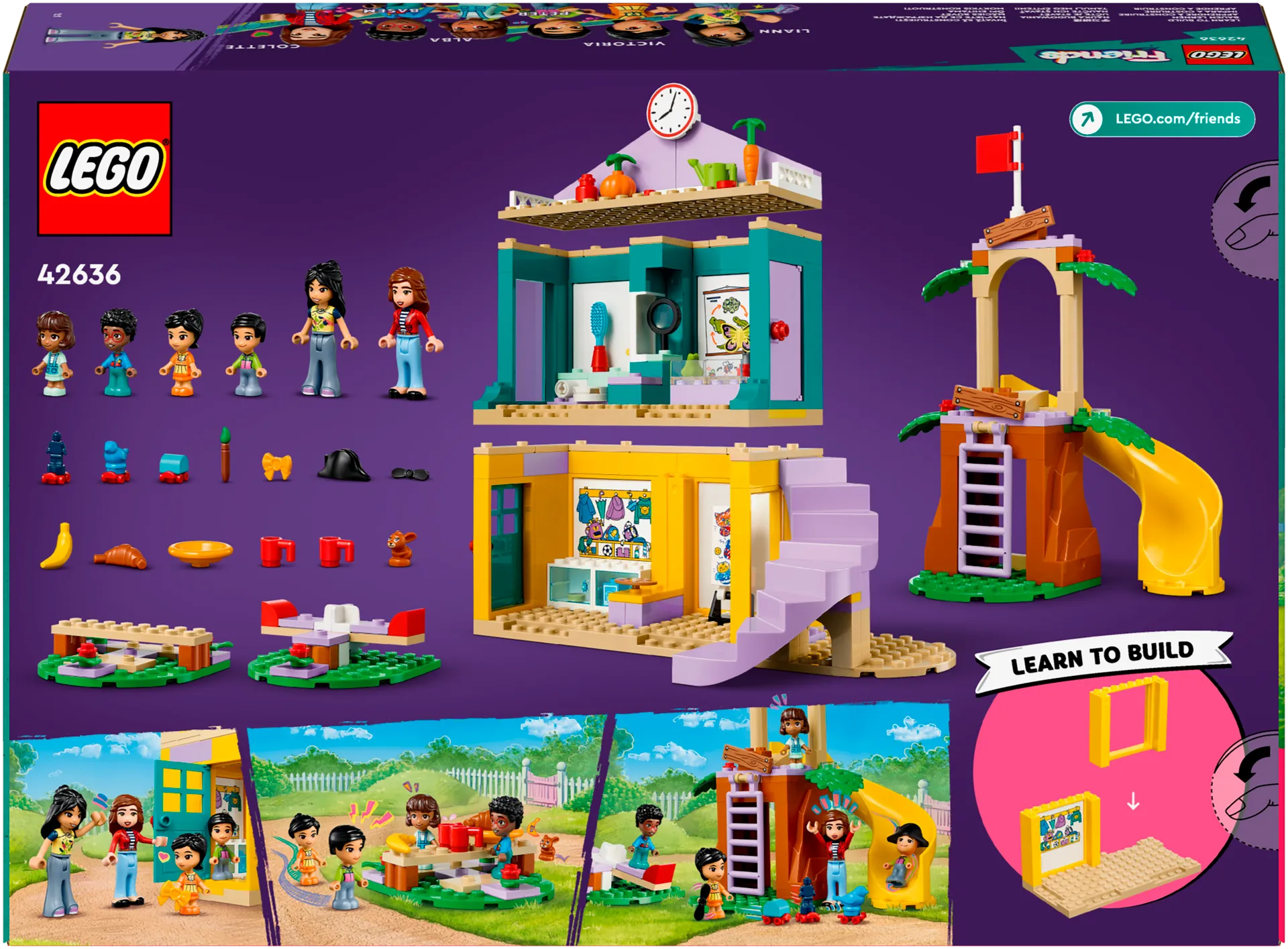 LEGO Friends 42636 Heartlake Cityn esikoulu - 3