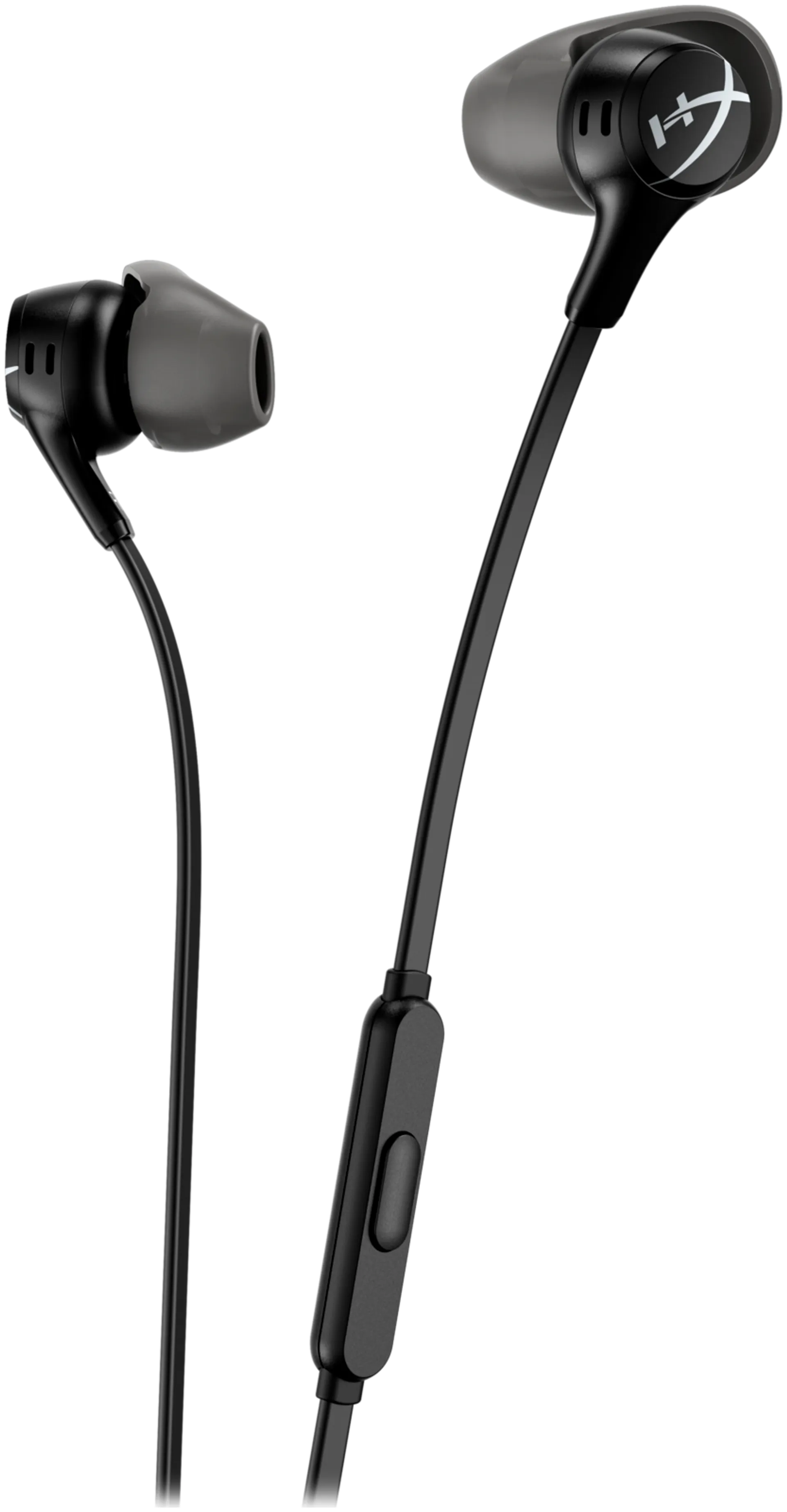 HyperX nappikuulokkeet Cloud earbuds II musta - 5