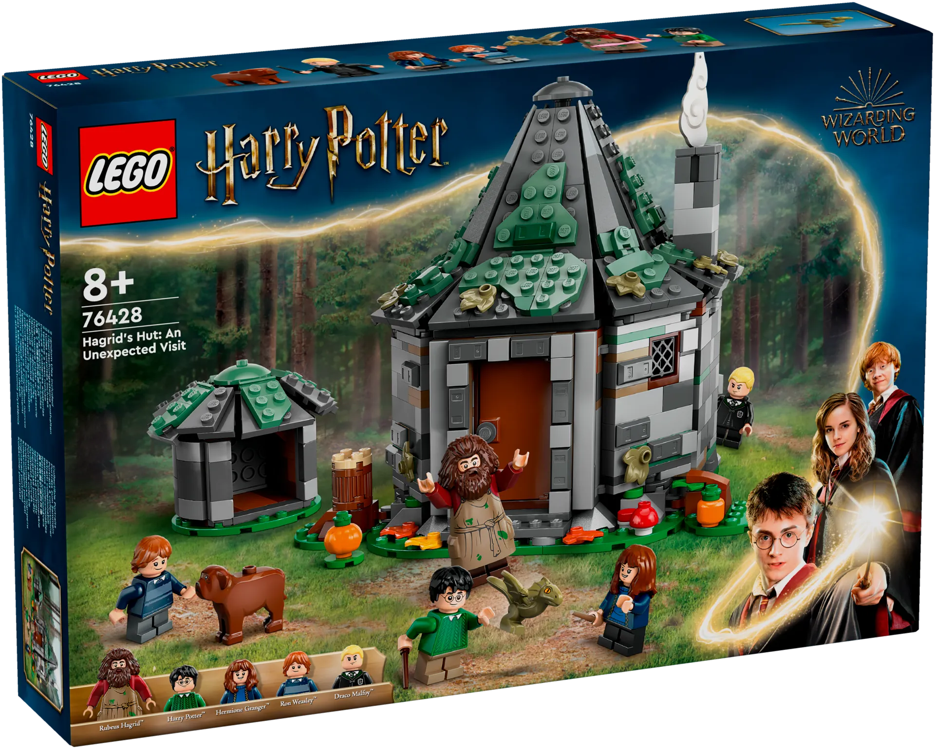 LEGO® Harry Potter TM 76428 Hagridin mökki: Odottamaton vierailu - 2