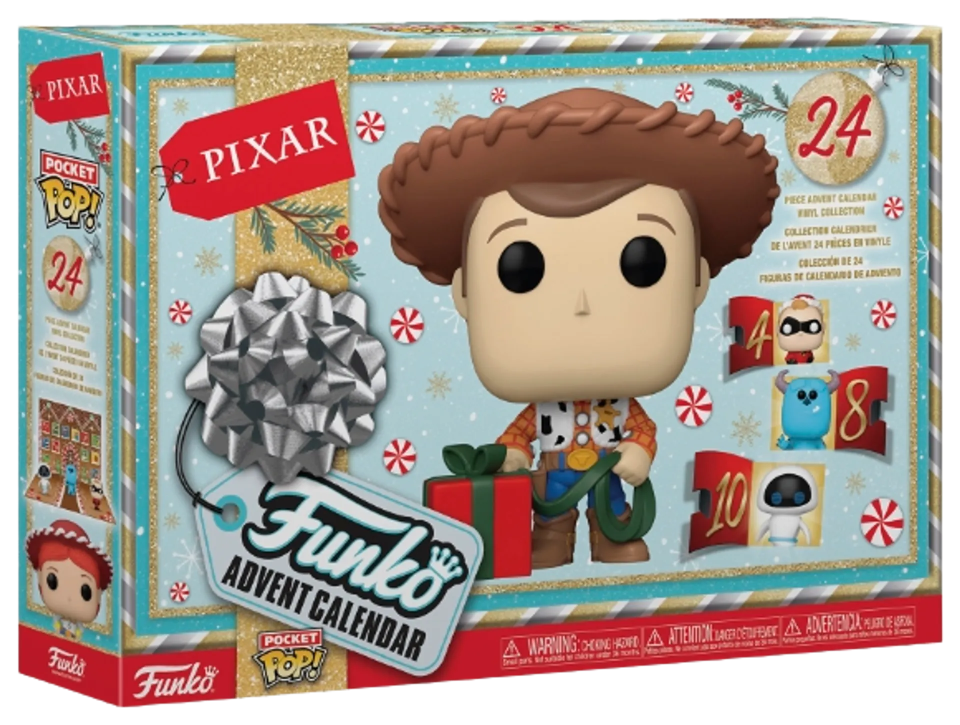 Funko! Joulukalenteri Pixar - 1