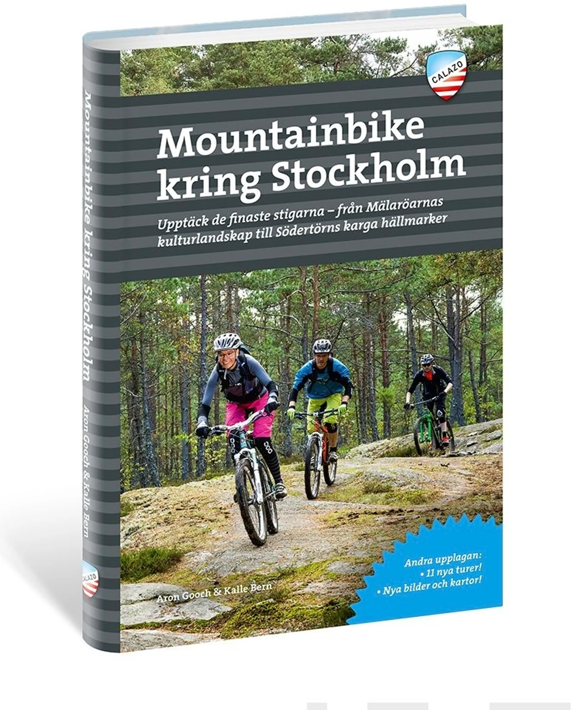 Gooch, Mountainbike kring Stockholm