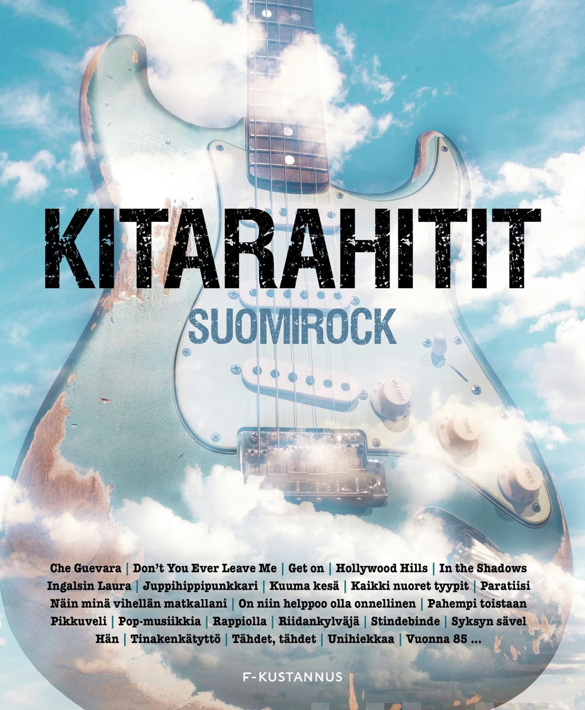 Kitarahitit Suomirock