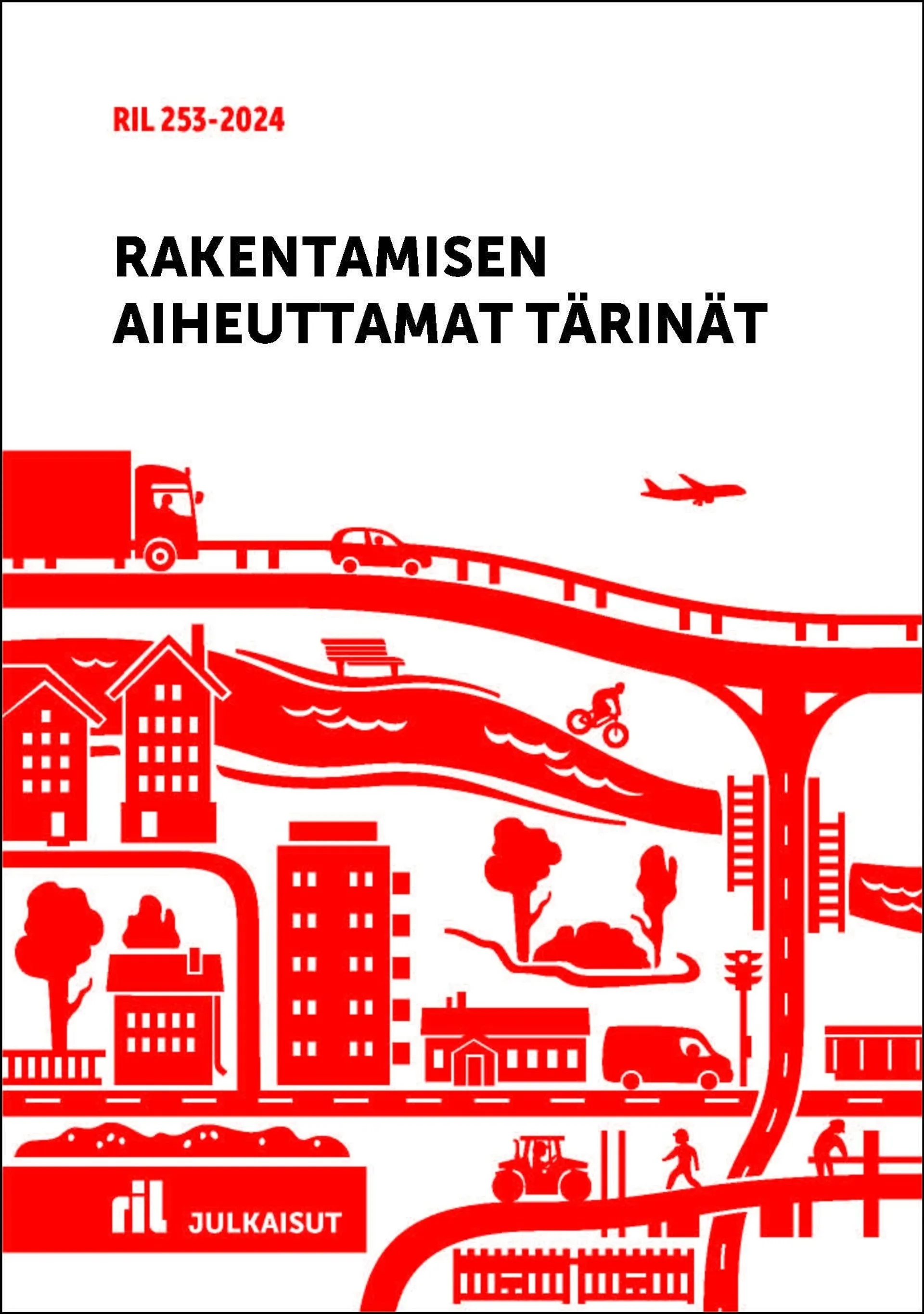 RIL 253-2024 Rakentamisen aiheuttamat tärinät