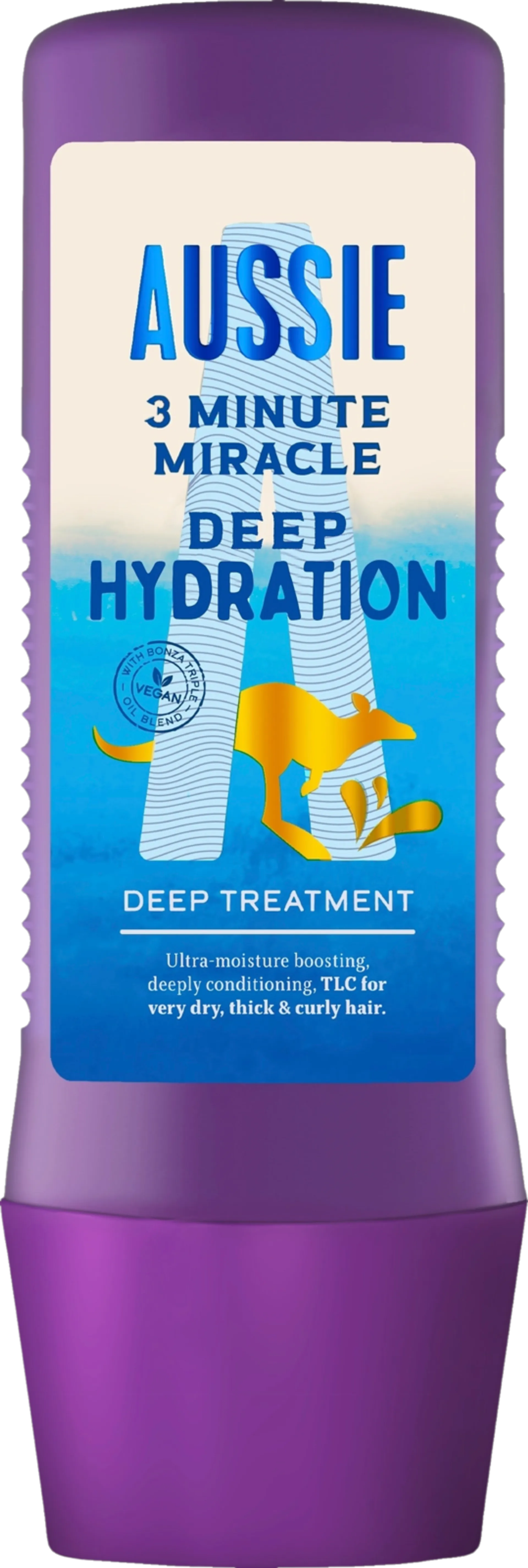 Aussie 3 Minute Miracle Deep Hydration 225ml  tehohoito