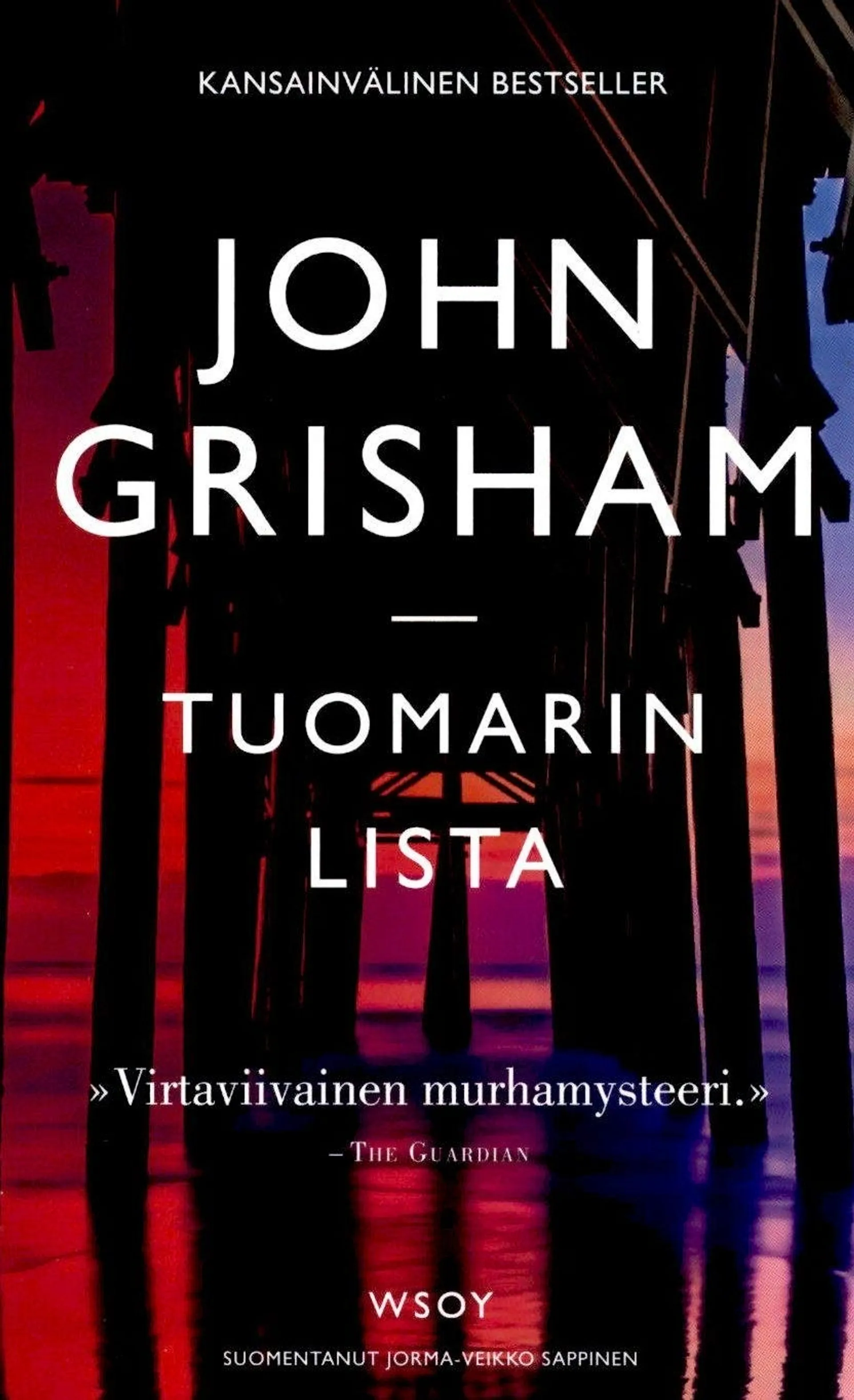 Grisham, Tuomarin lista