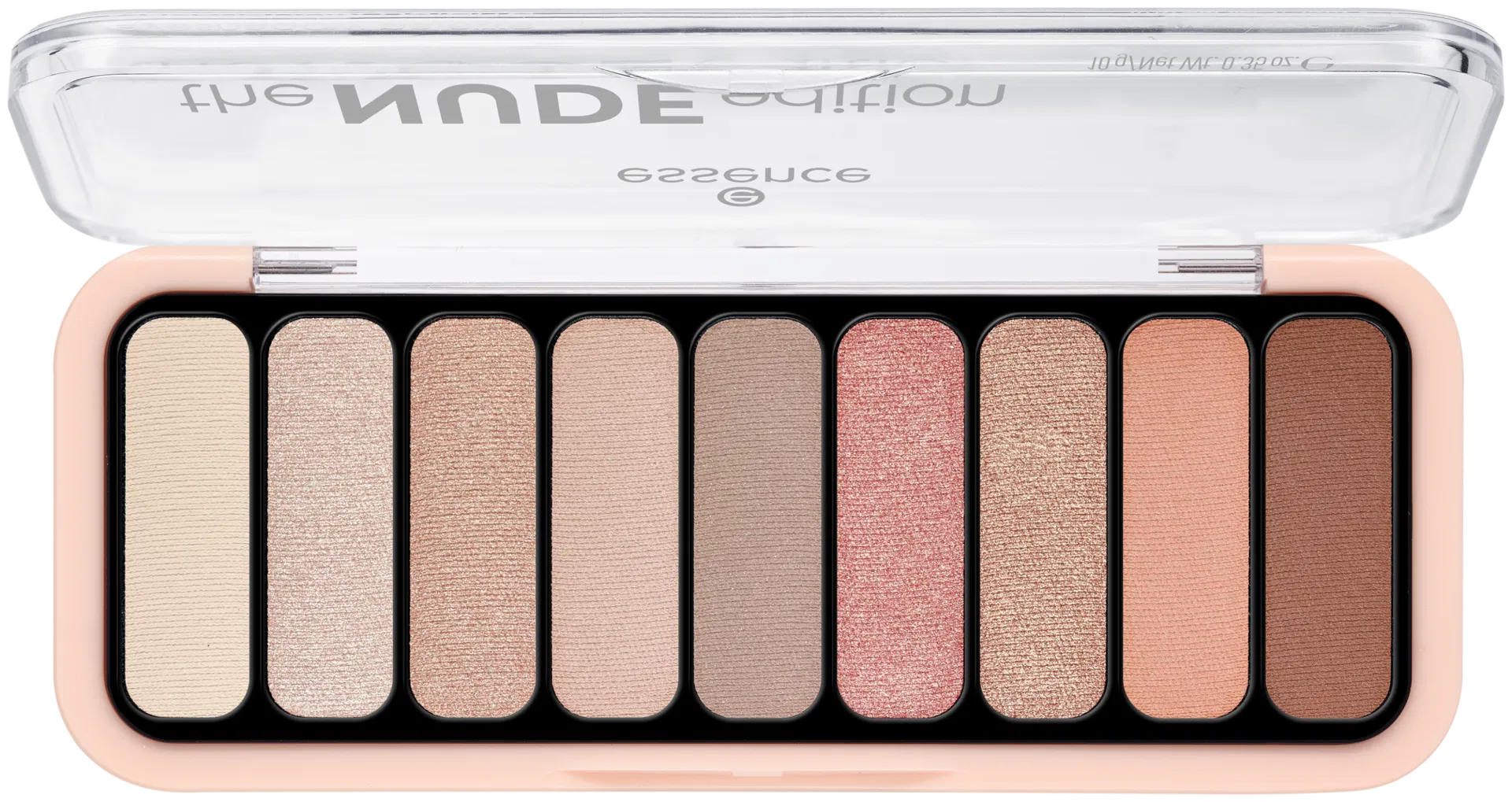 Essence The NUDE Edition Eyeshadow Palette 10 Pretty In Nude 10 G 