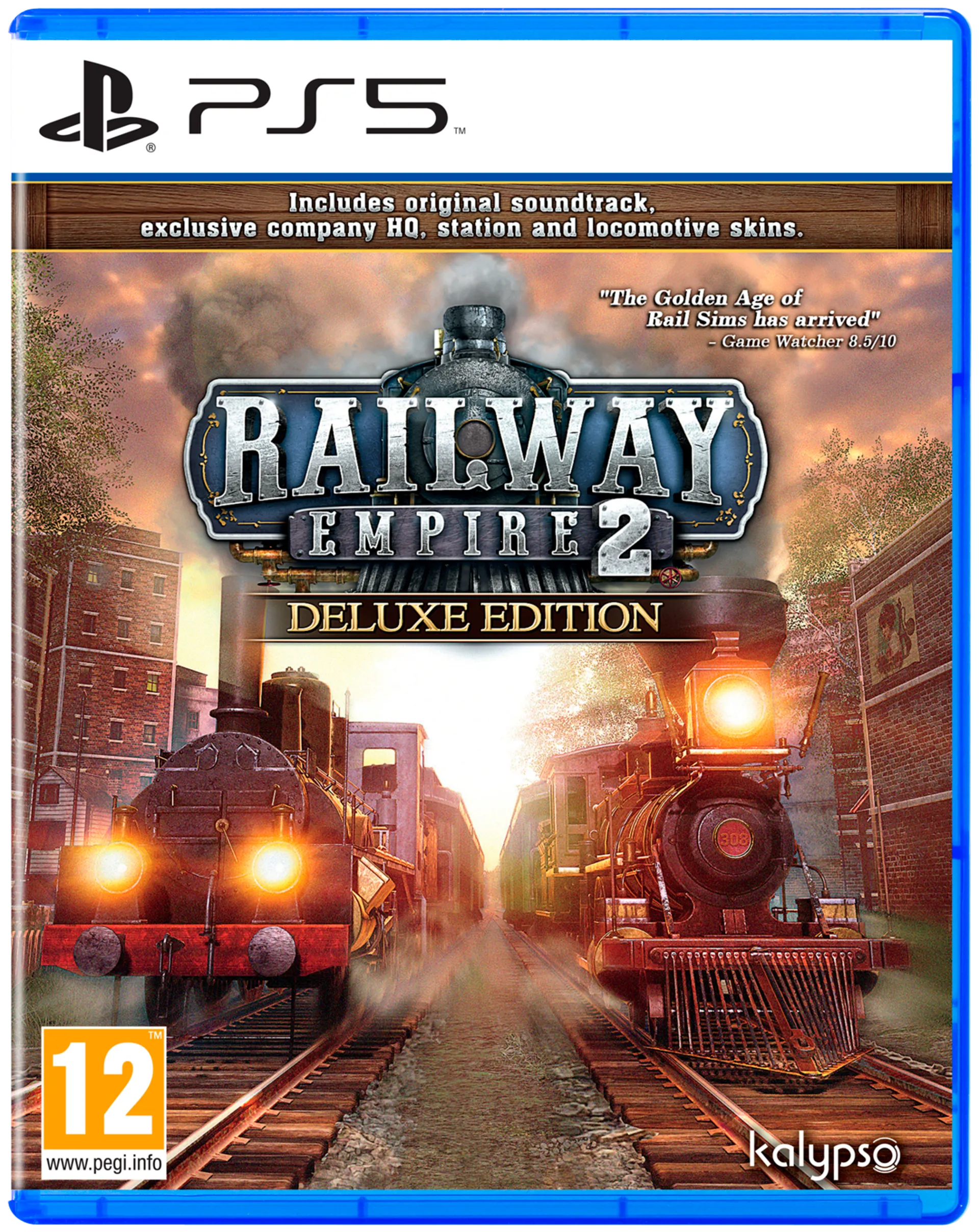 PS5 Railway Empire 2 deluxe edition - 1