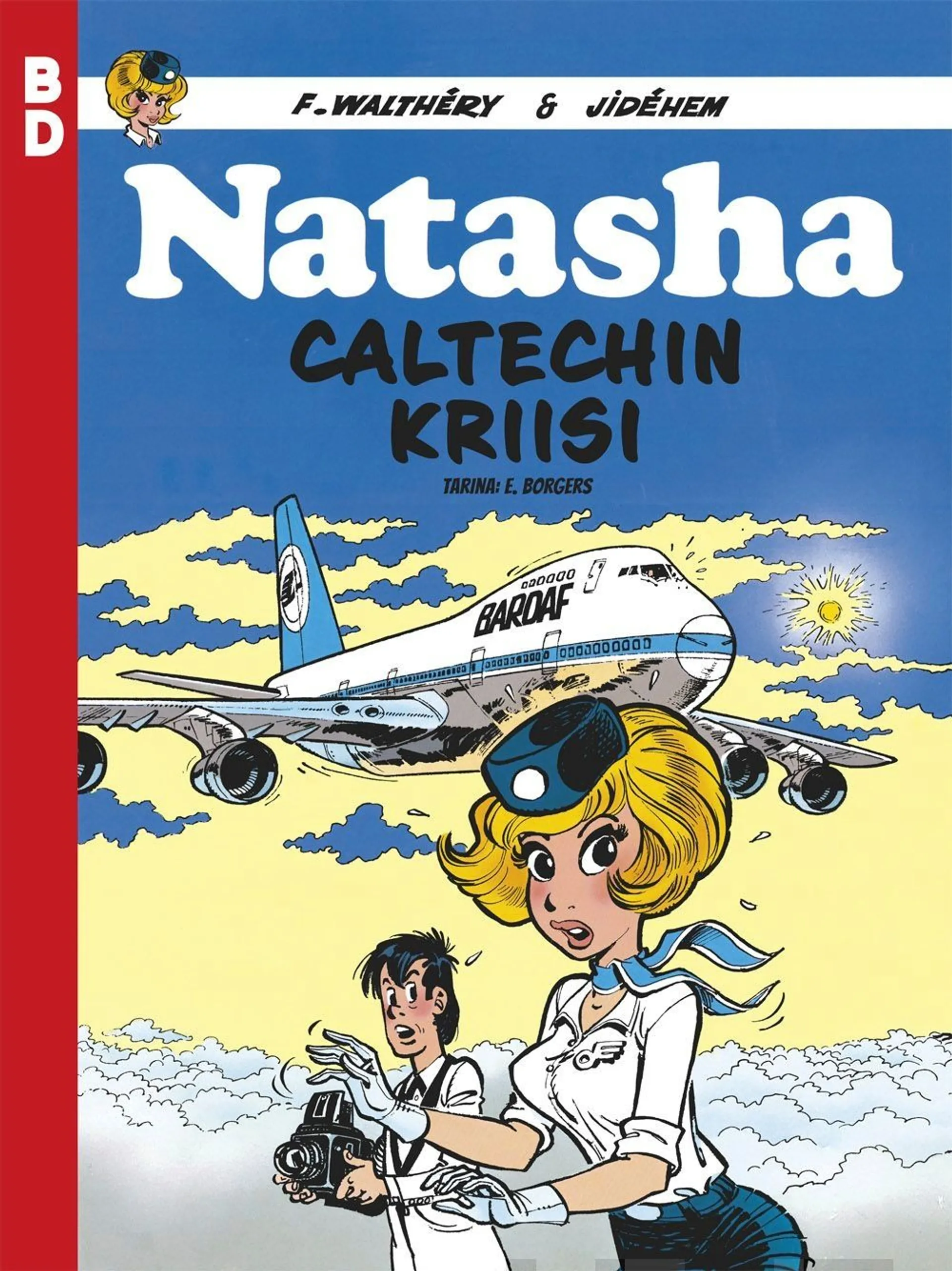 Borgers, Natasha: Caltechin kriisi - BD 5