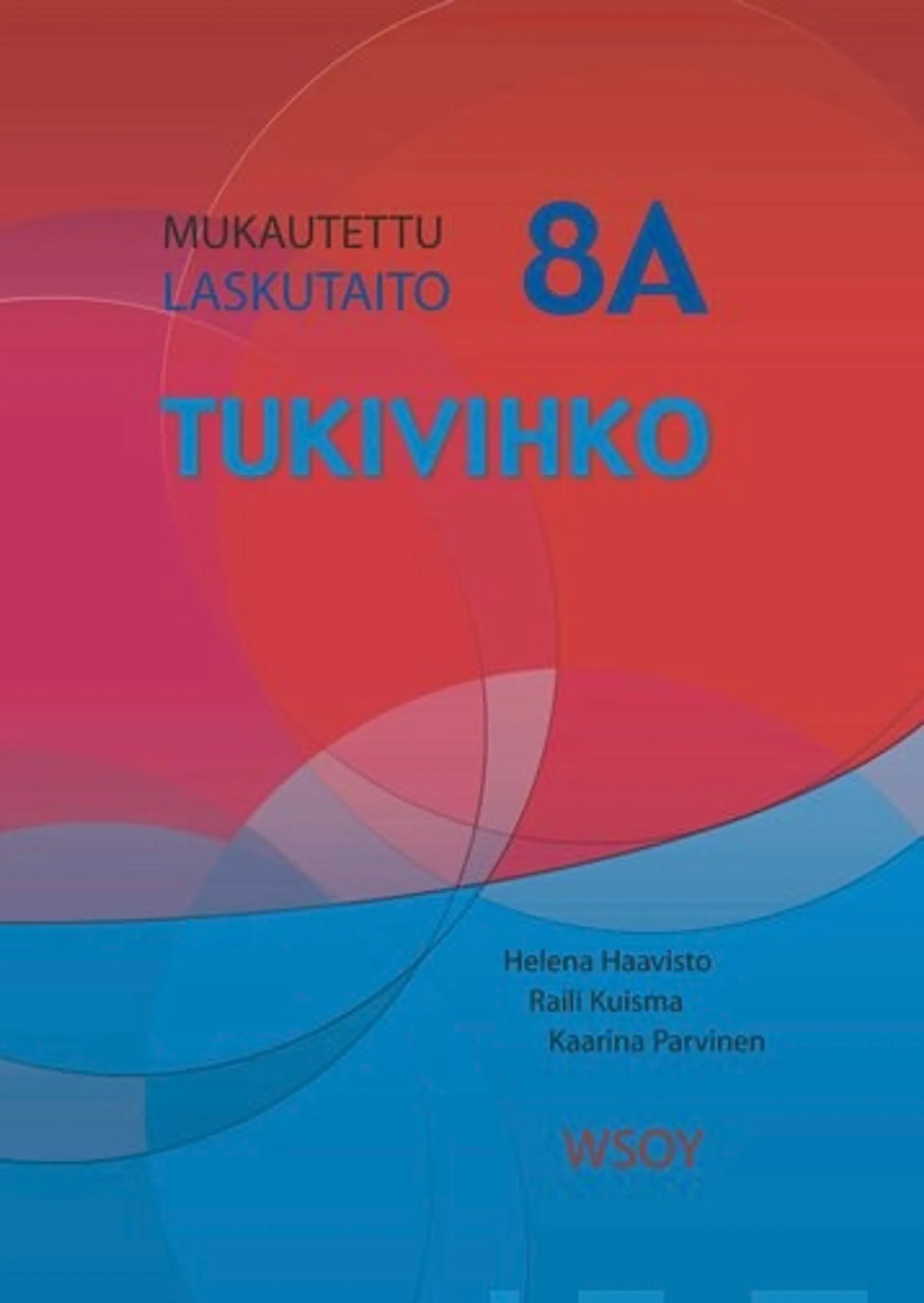 Mukautettu laskutaito 8 A