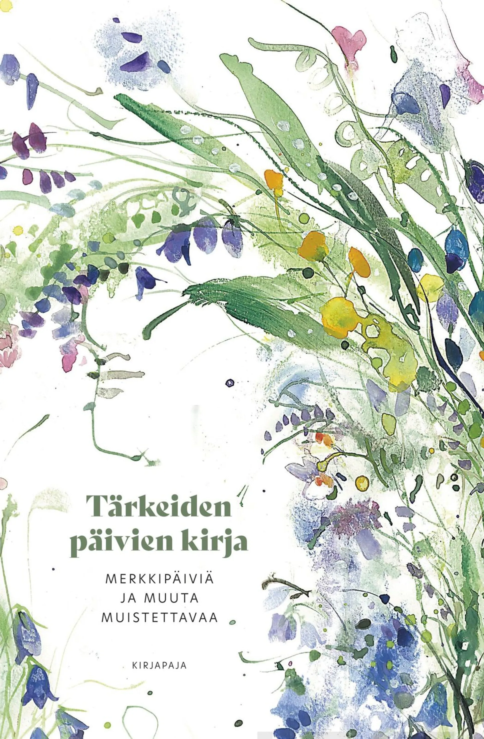 Tärkeiden päivien kirja - Merkkipäiviä ja muuta muistettavaa