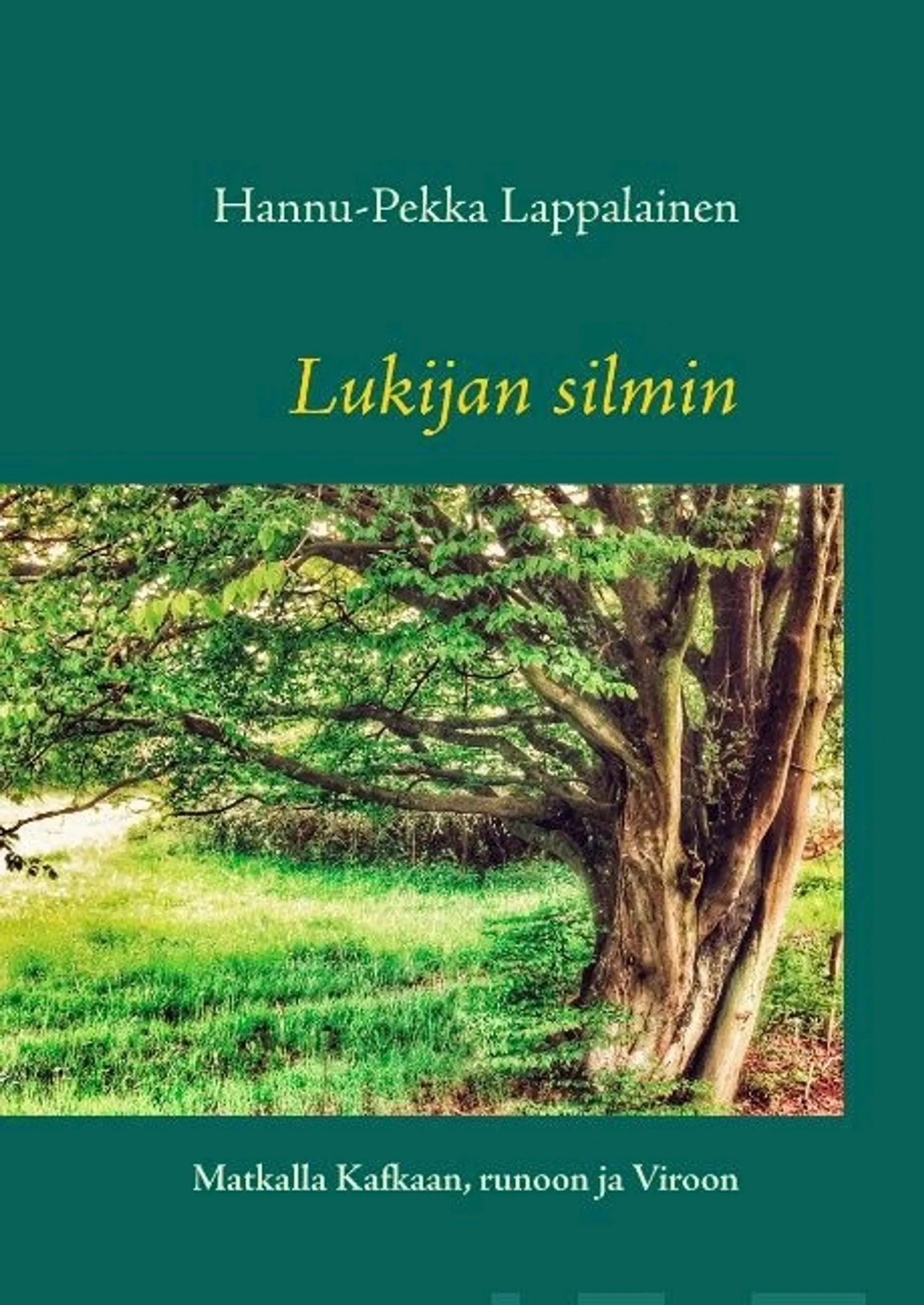 Lappalainen, Lukijan silmin - Matkalla Kafkaan, runoon ja Viroon