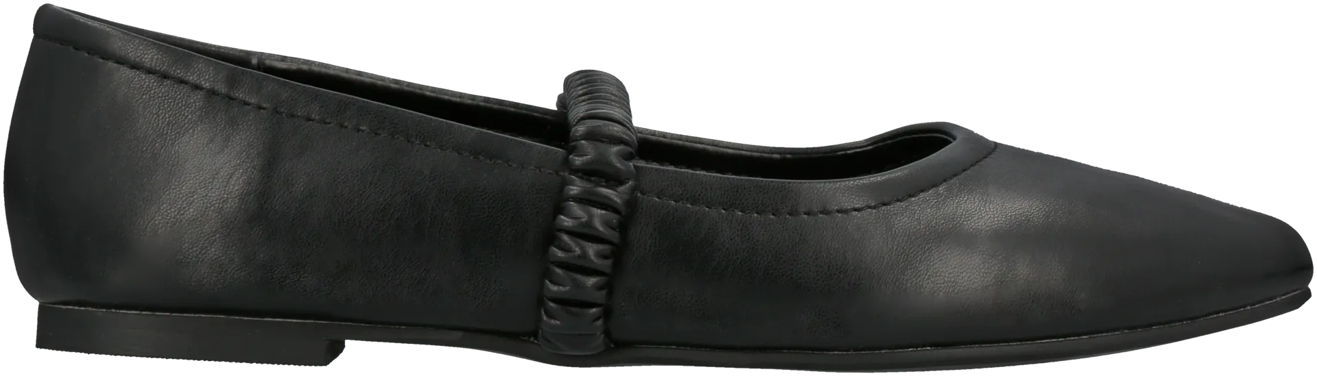 WKLY. naisten ballerinat Brenda - BLACK - 1