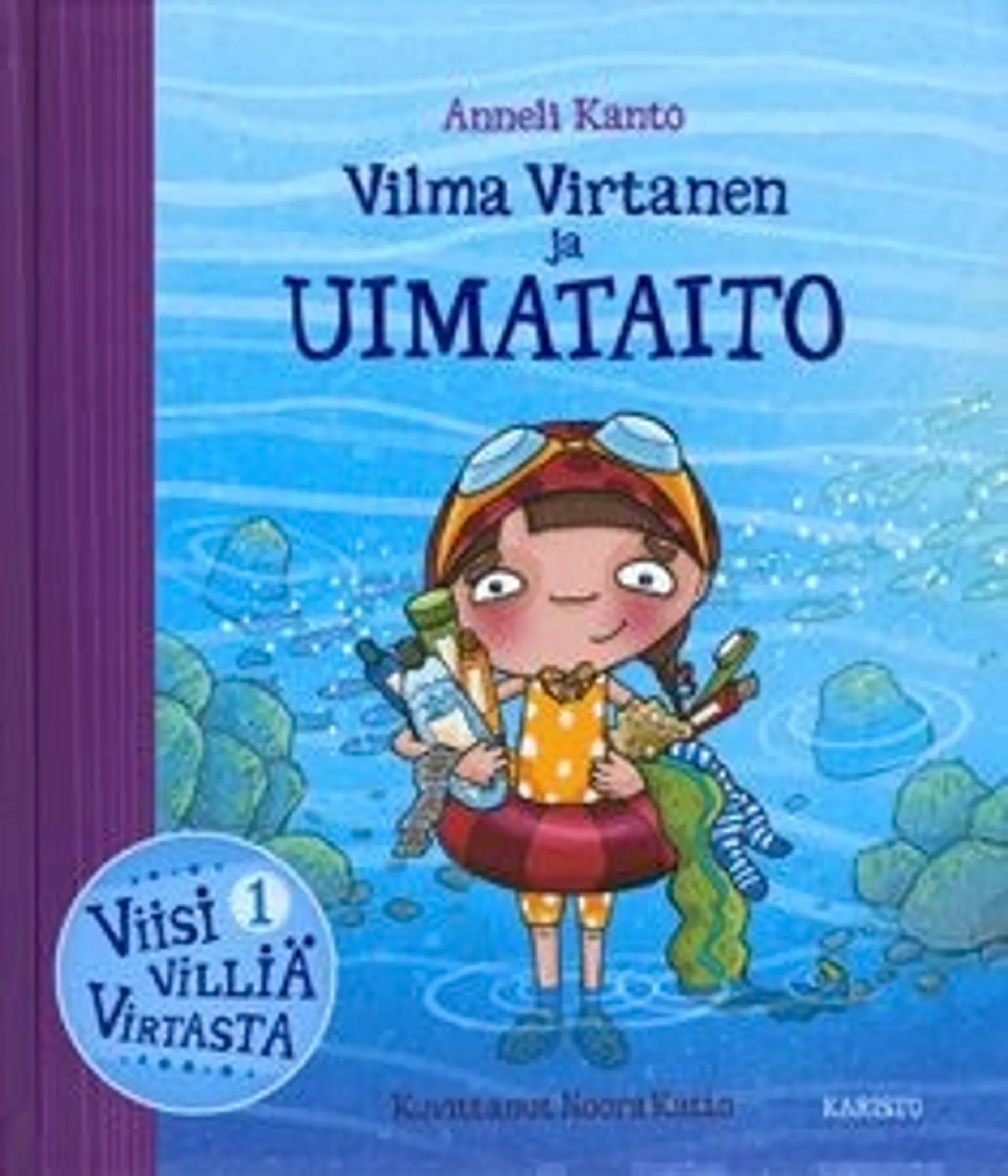Kanto, Vilma Virtanen ja uimataito