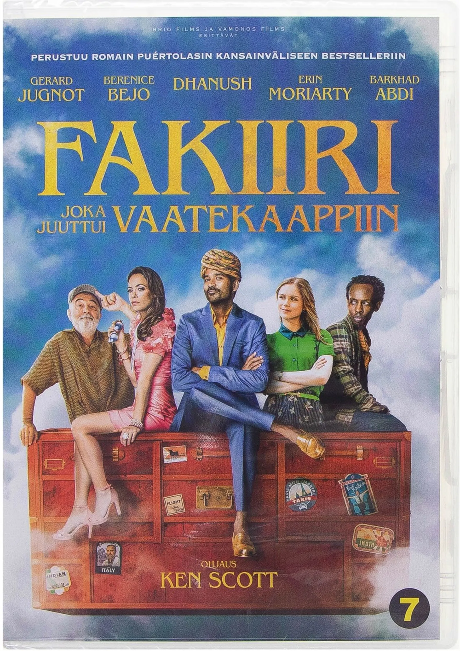 Fakiiri joka juuttui vaatekaappiin DVD