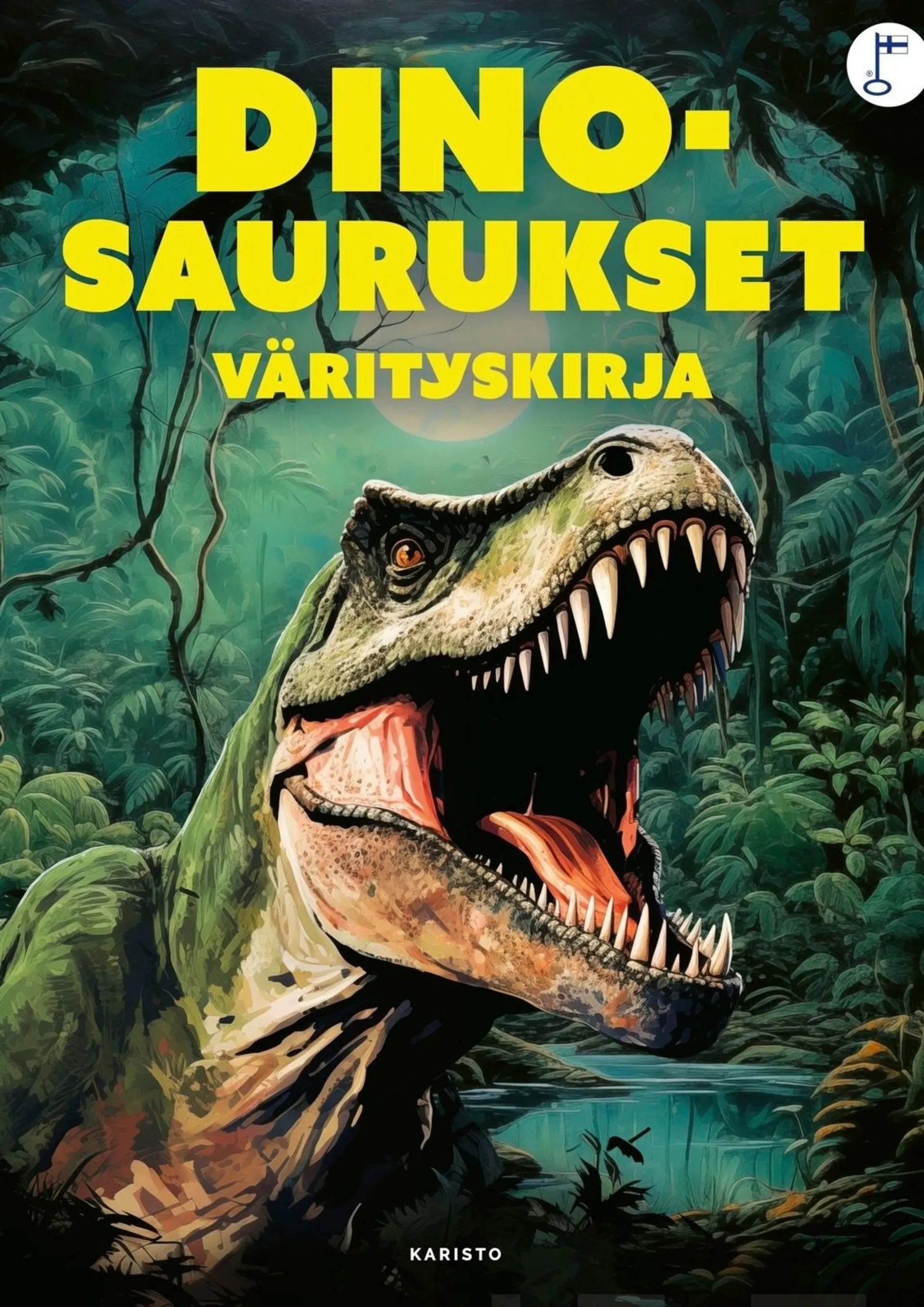 Dinosaurukset värityskirja