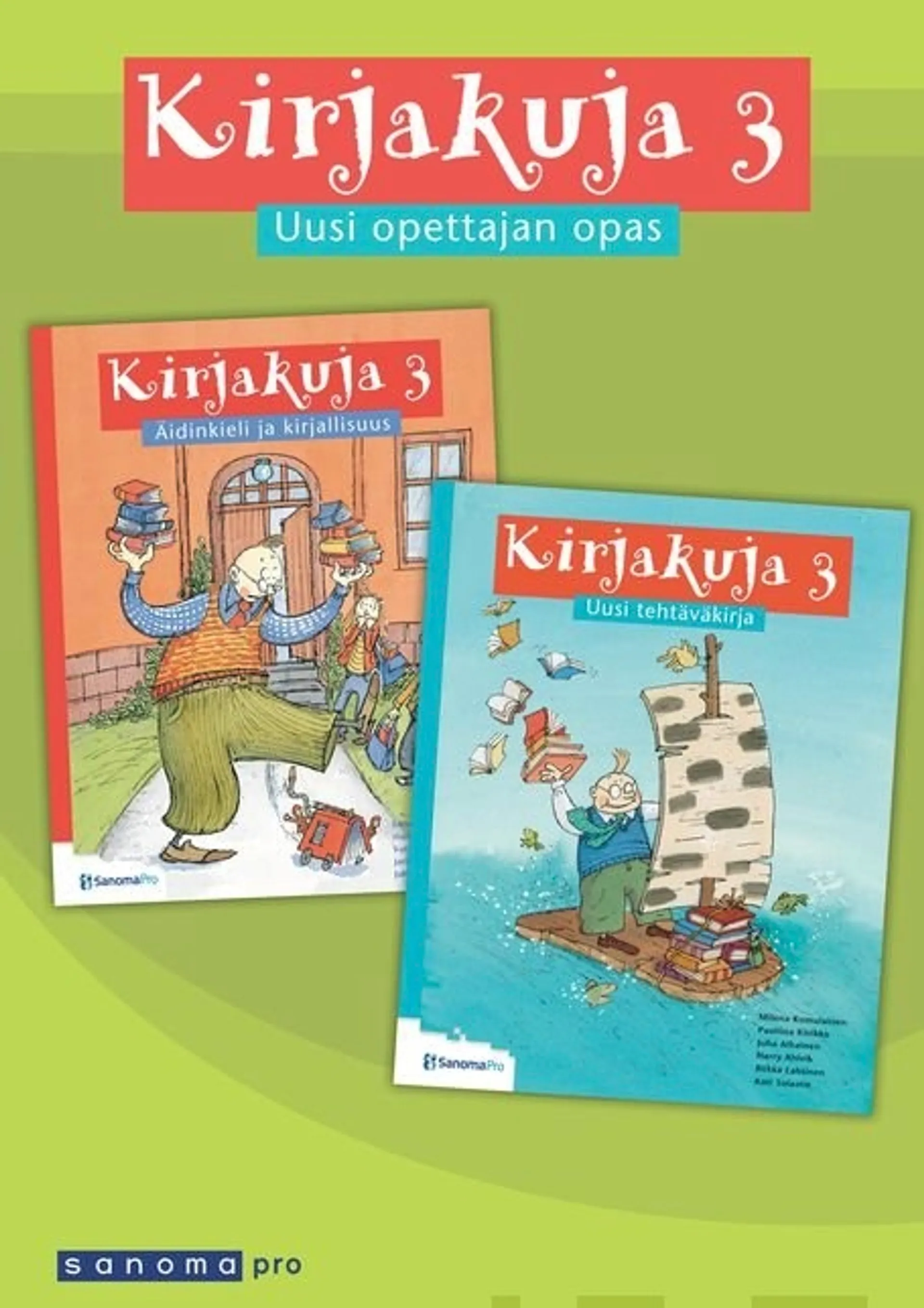 Kirjakuja 3