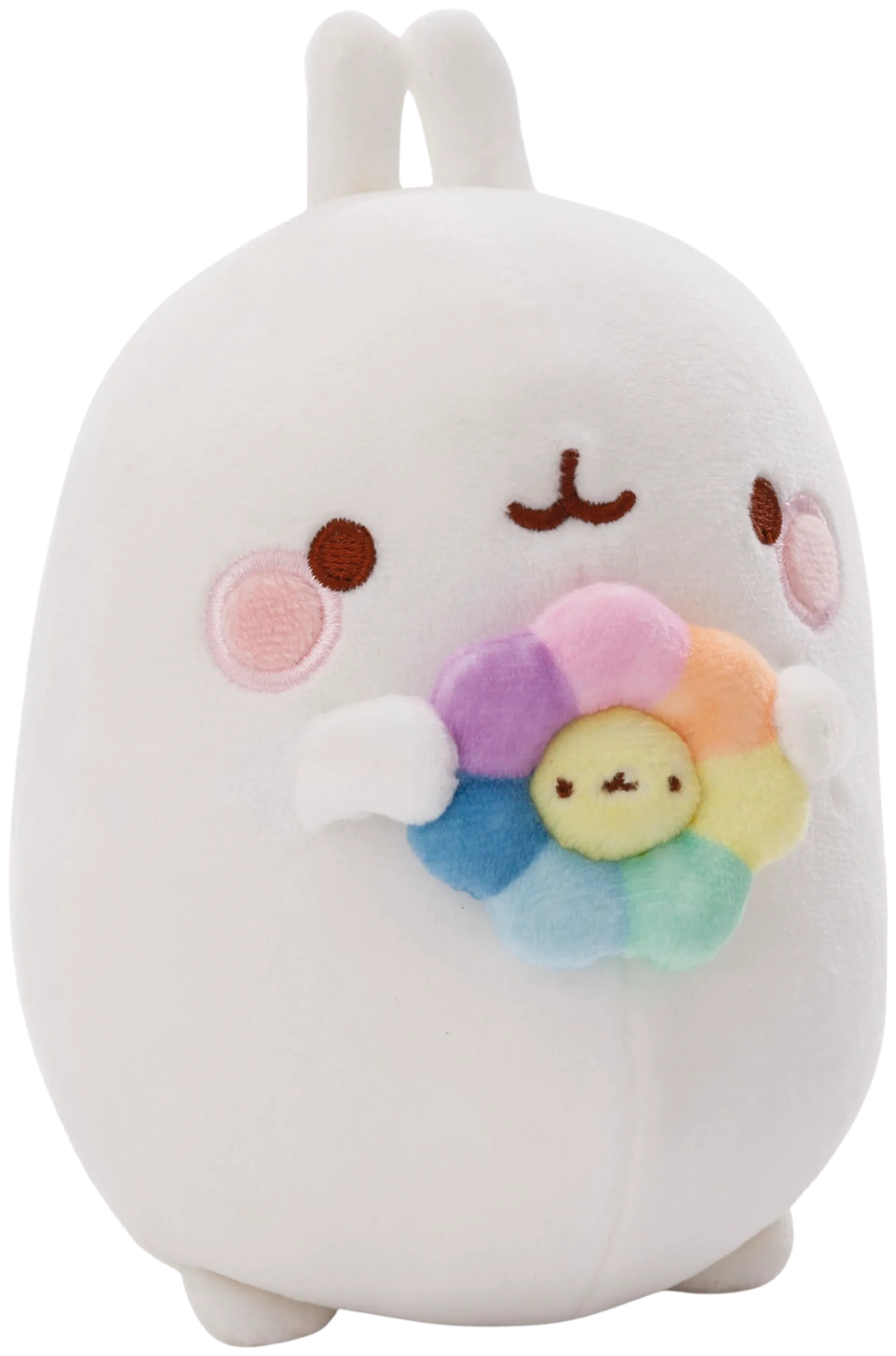 Molang-pehmolelu 24 cm kukka