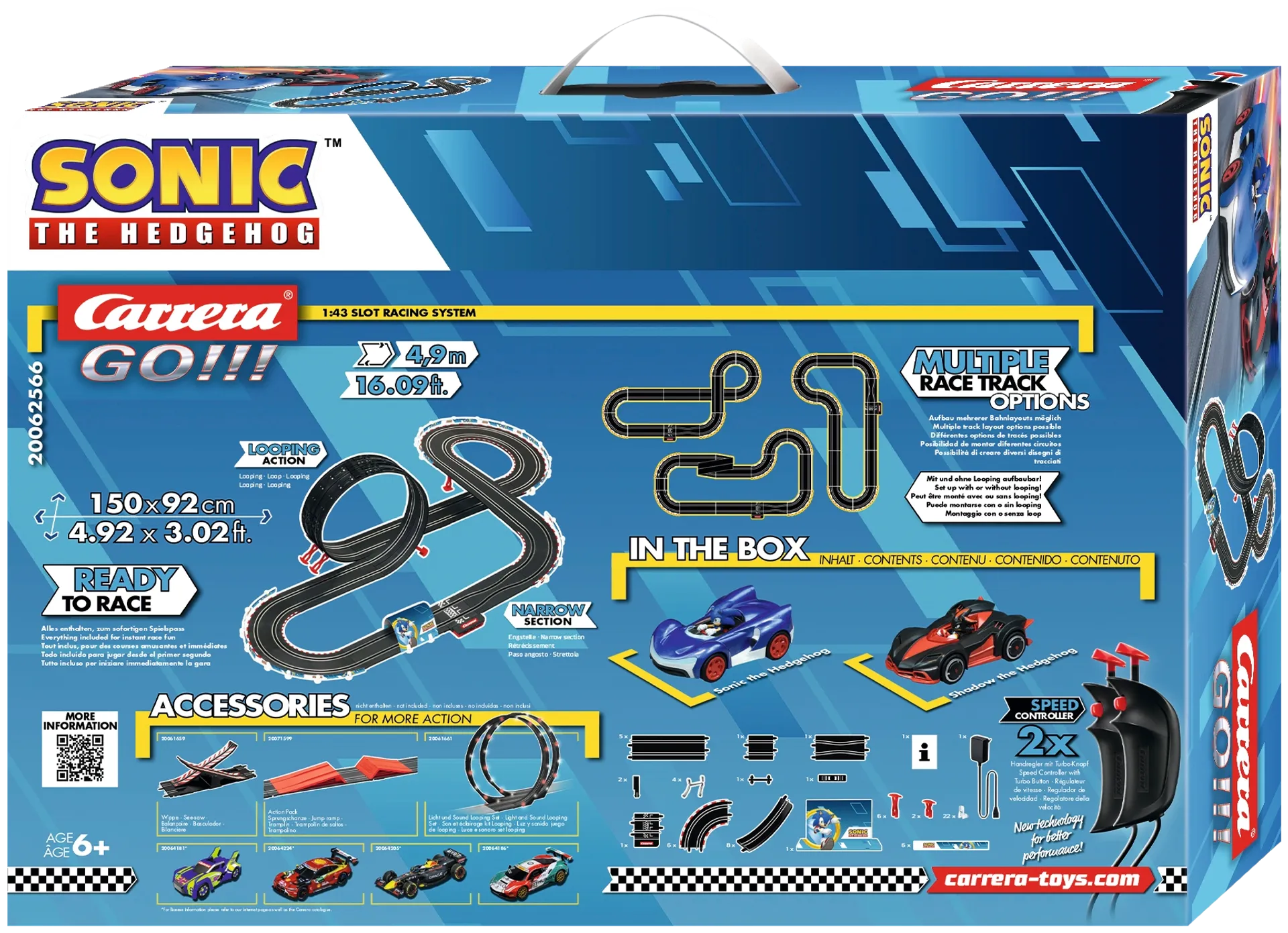 Carrera Go!!! autorata Sonic the Hedgehog - 4