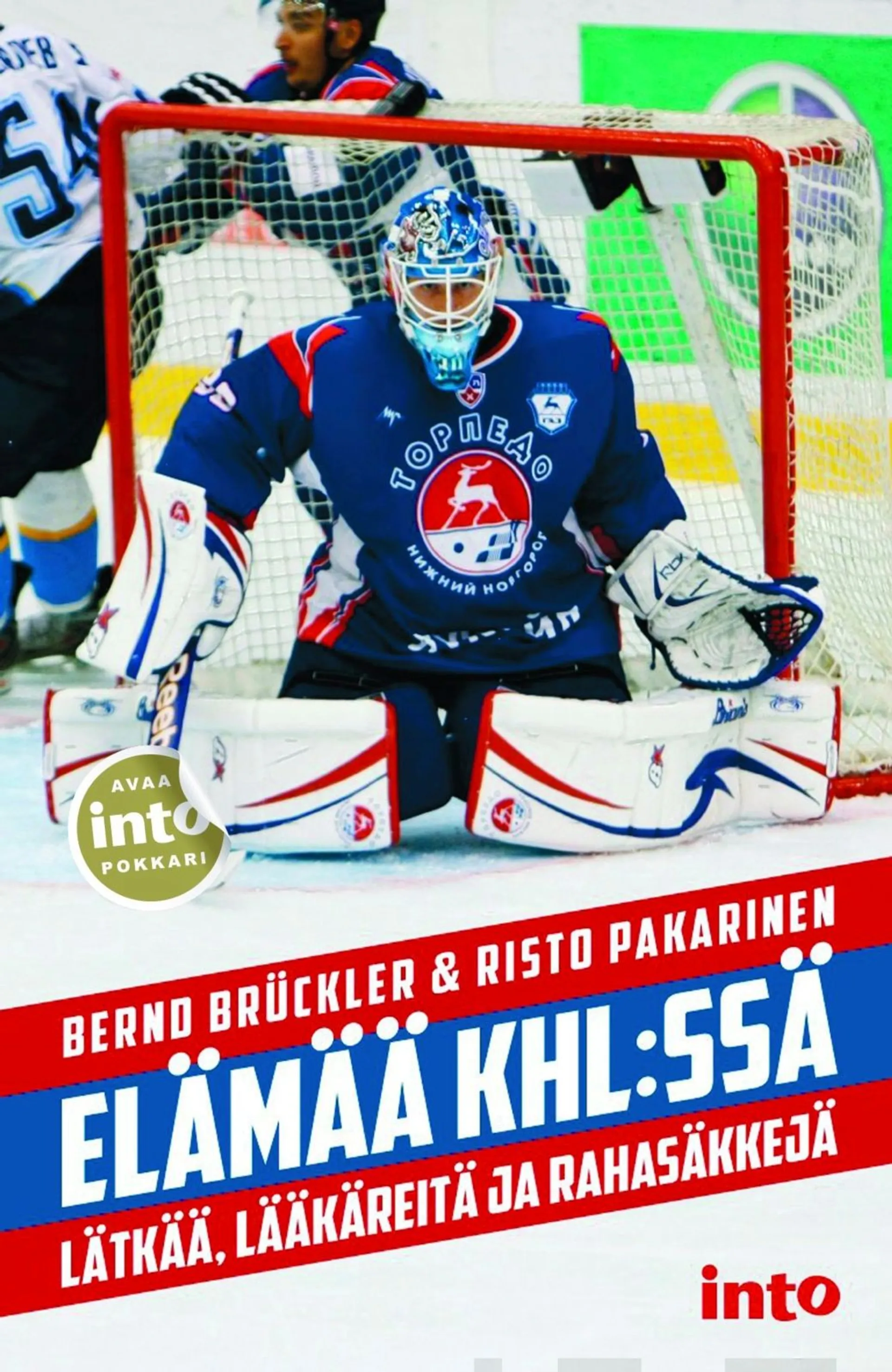 Brückler, Elämää KHL:ssä