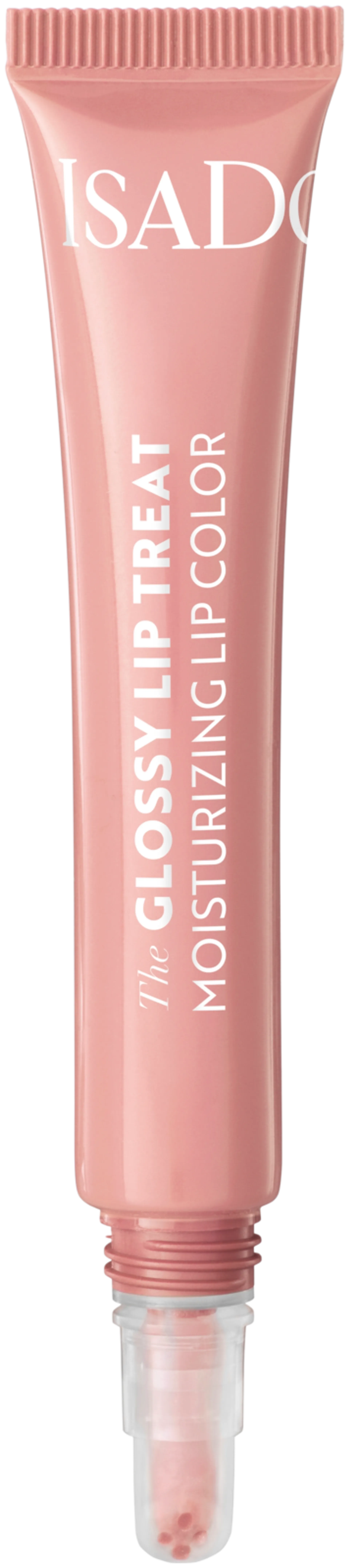 IsaDora Glossy Lip Treat Silky Pink 13 ml - 2