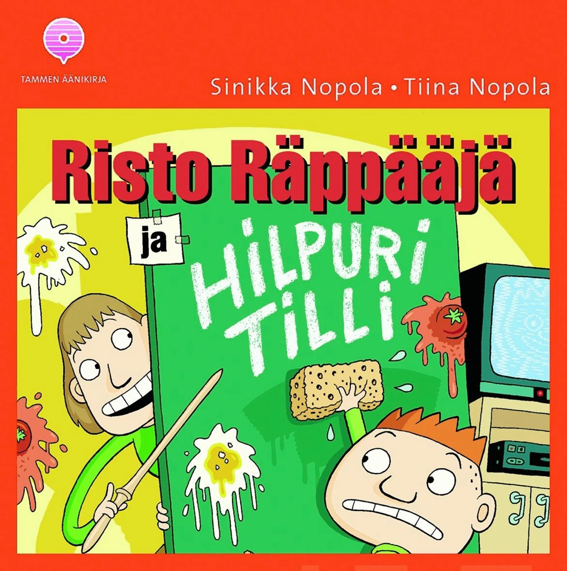 Risto Räppääjä ja Hilpuri Tilli (äänikirja)