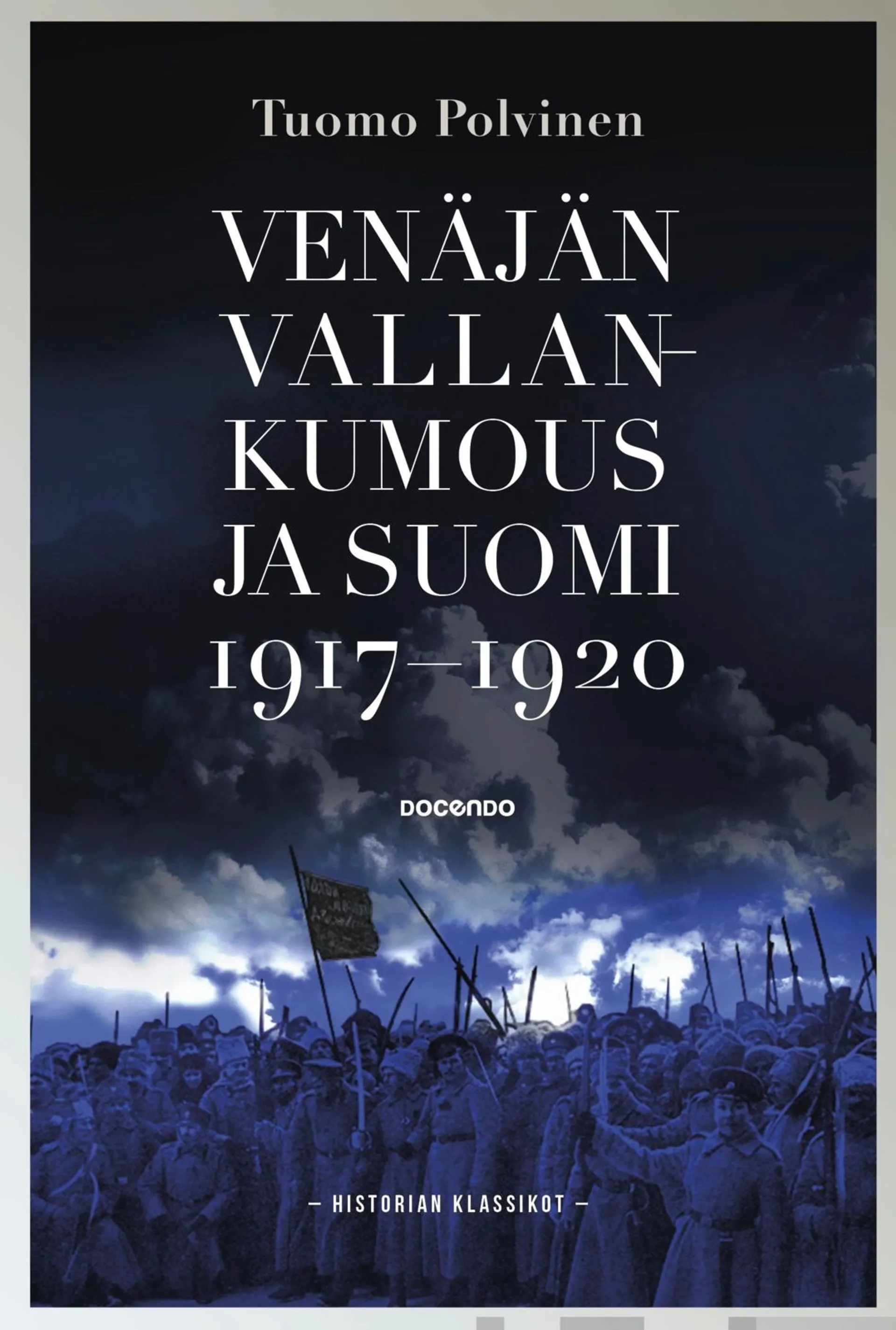 Polvinen, Venäjän vallankumous ja Suomi 1917-1920