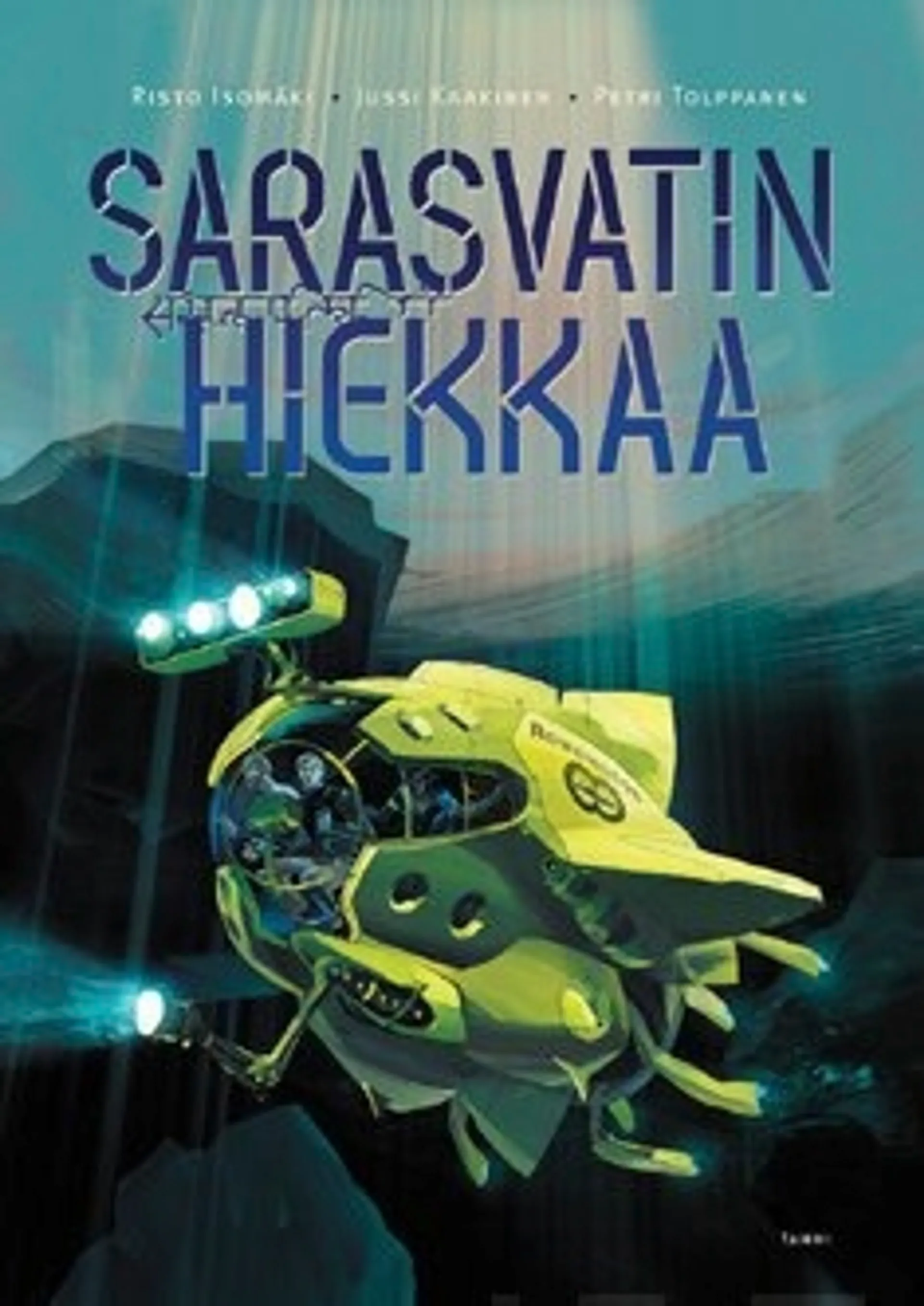 Sarasvatin hiekkaa