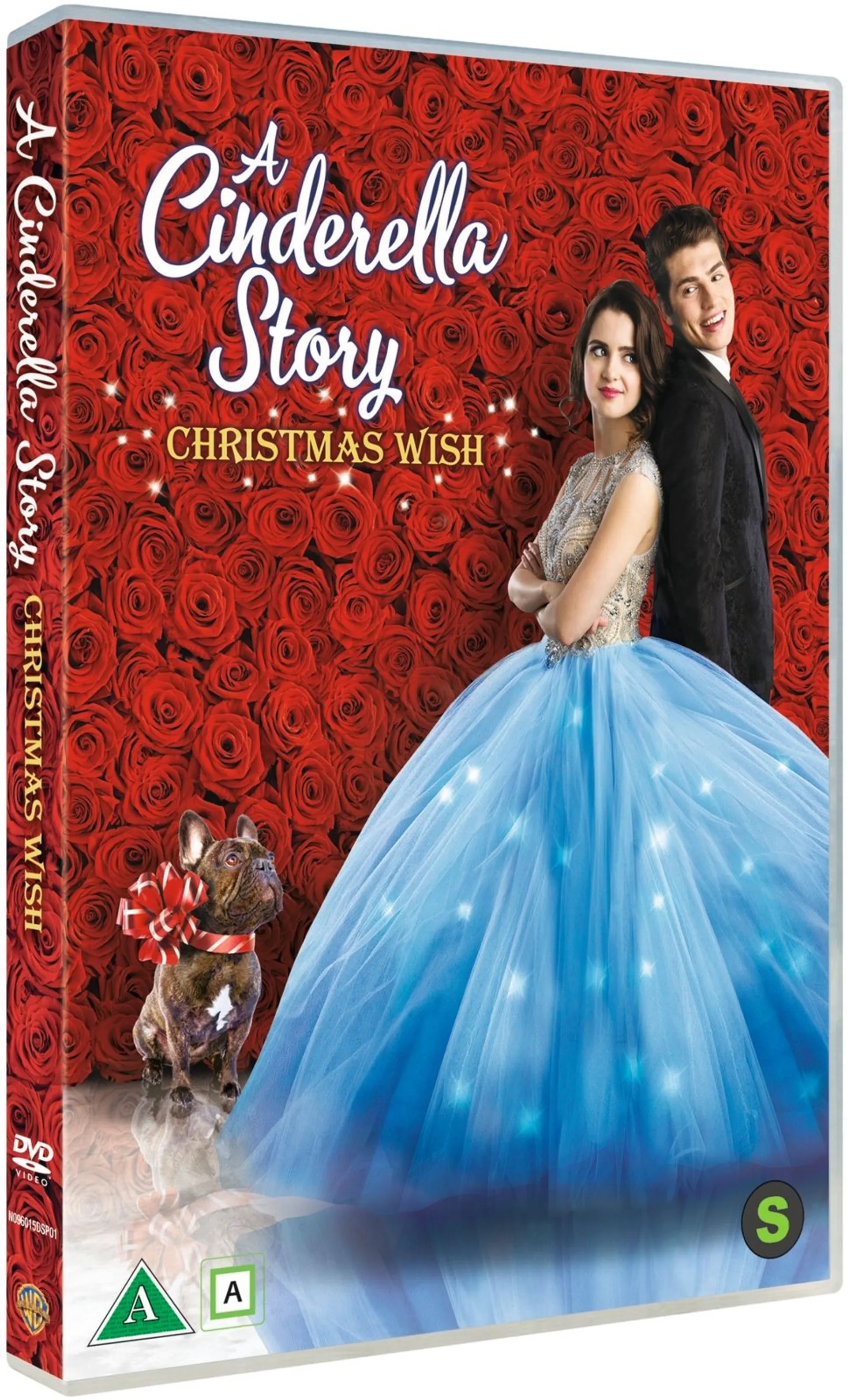 Cinderella Christmas DVD